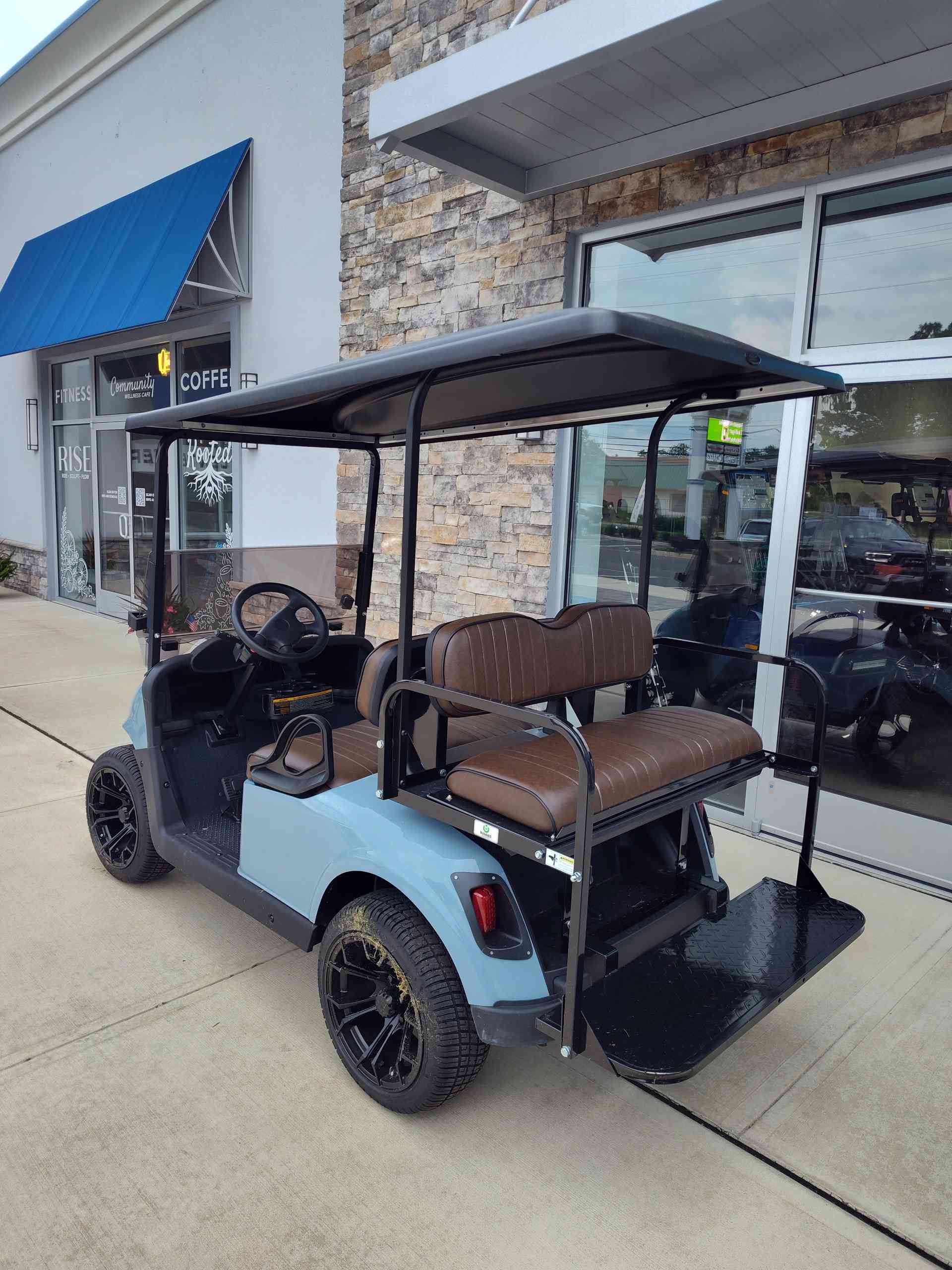 2020 EZGO RXV Blue image 3