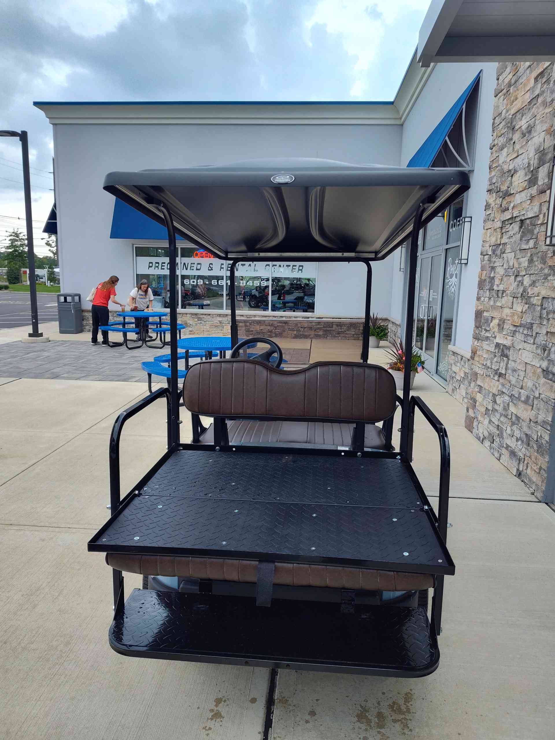 2020 EZGO RXV Blue image 4