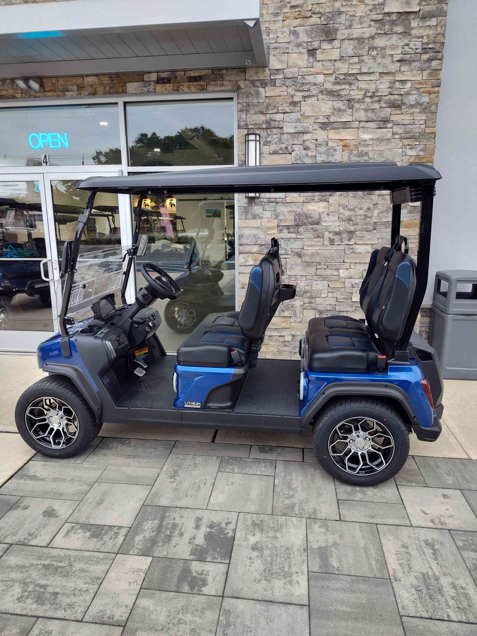 2027 Evolution D5 Ranger 4 PLUS Portimao Blue image 2