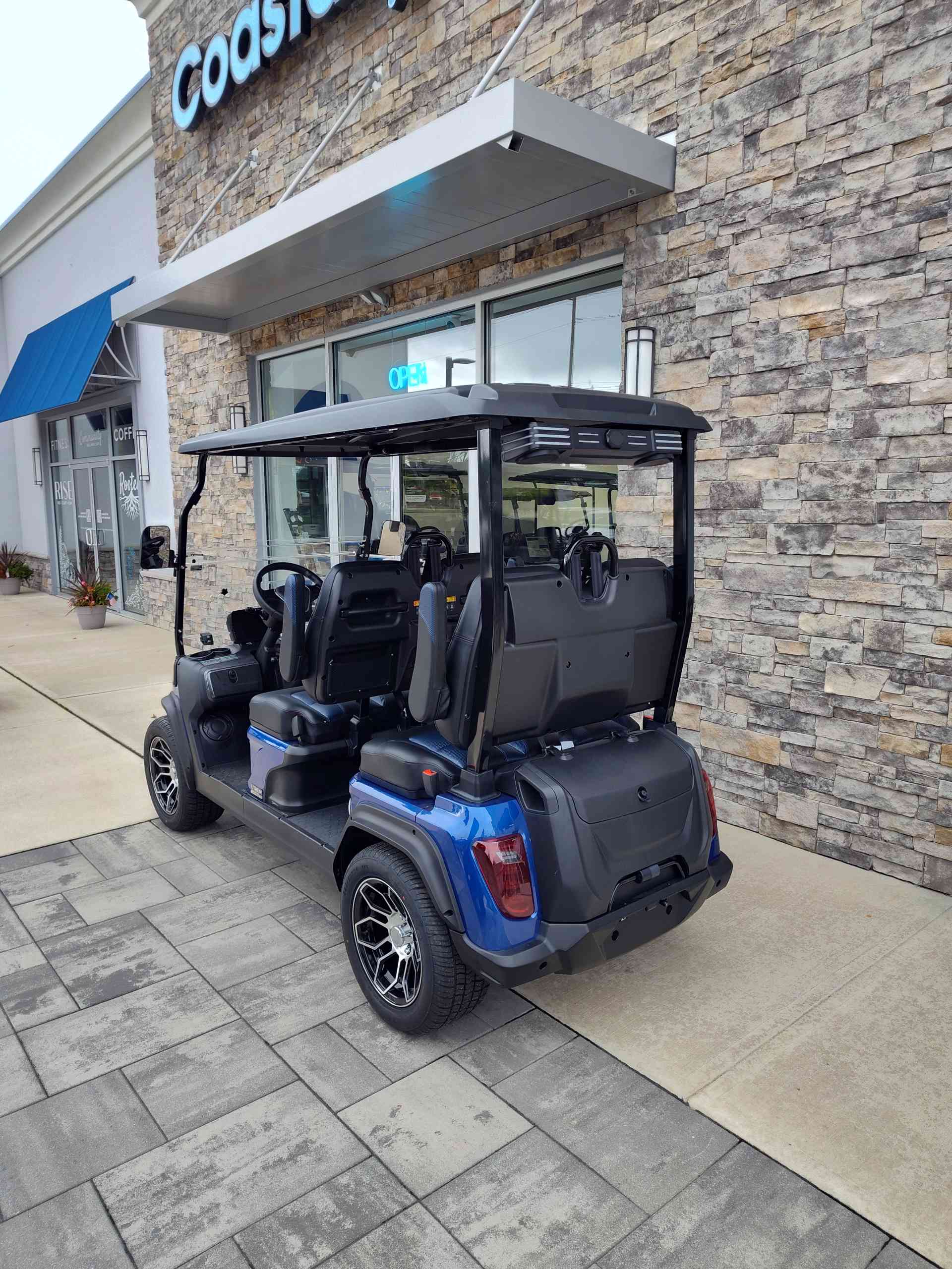 2027 Evolution D5 Ranger 4 PLUS Portimao Blue image 3