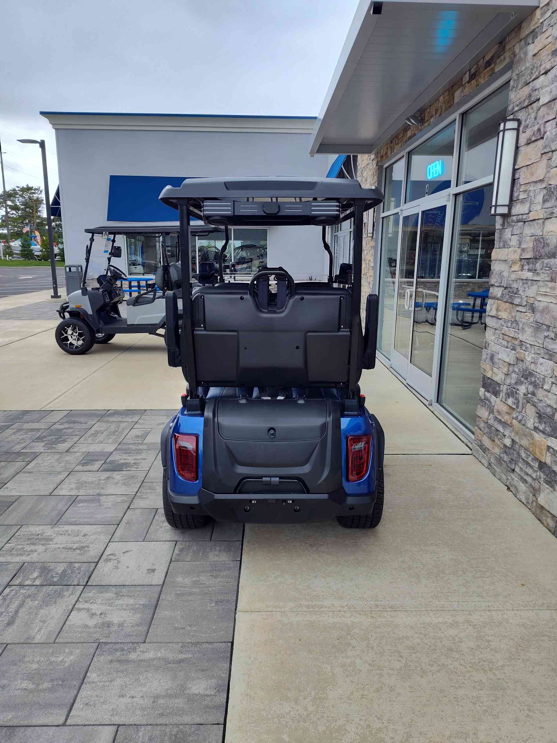 2027 Evolution D5 Ranger 4 PLUS Portimao Blue image 4