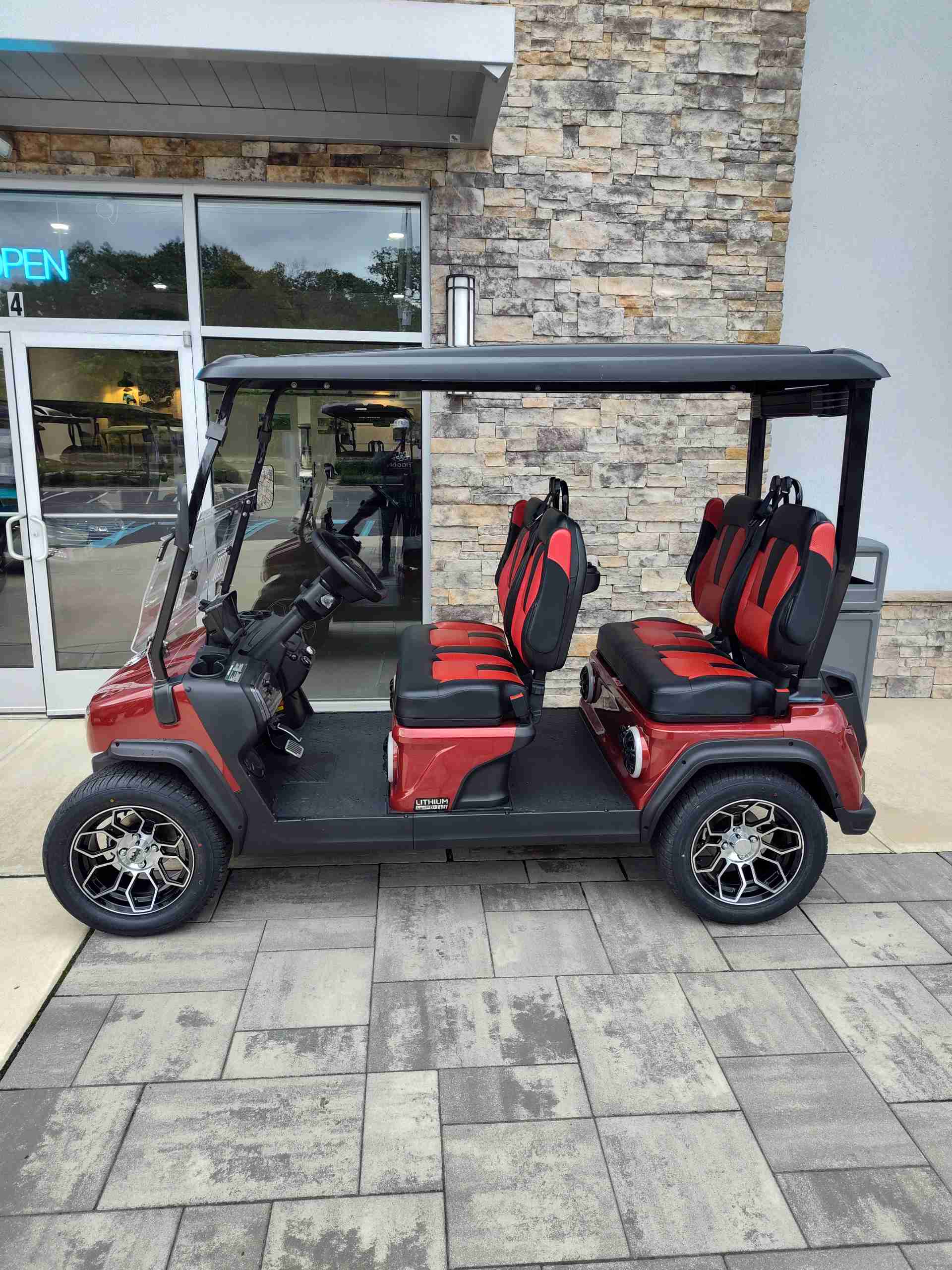 2027 Evolution D5 Ranger 4 PLUS Flamenco Red image 2