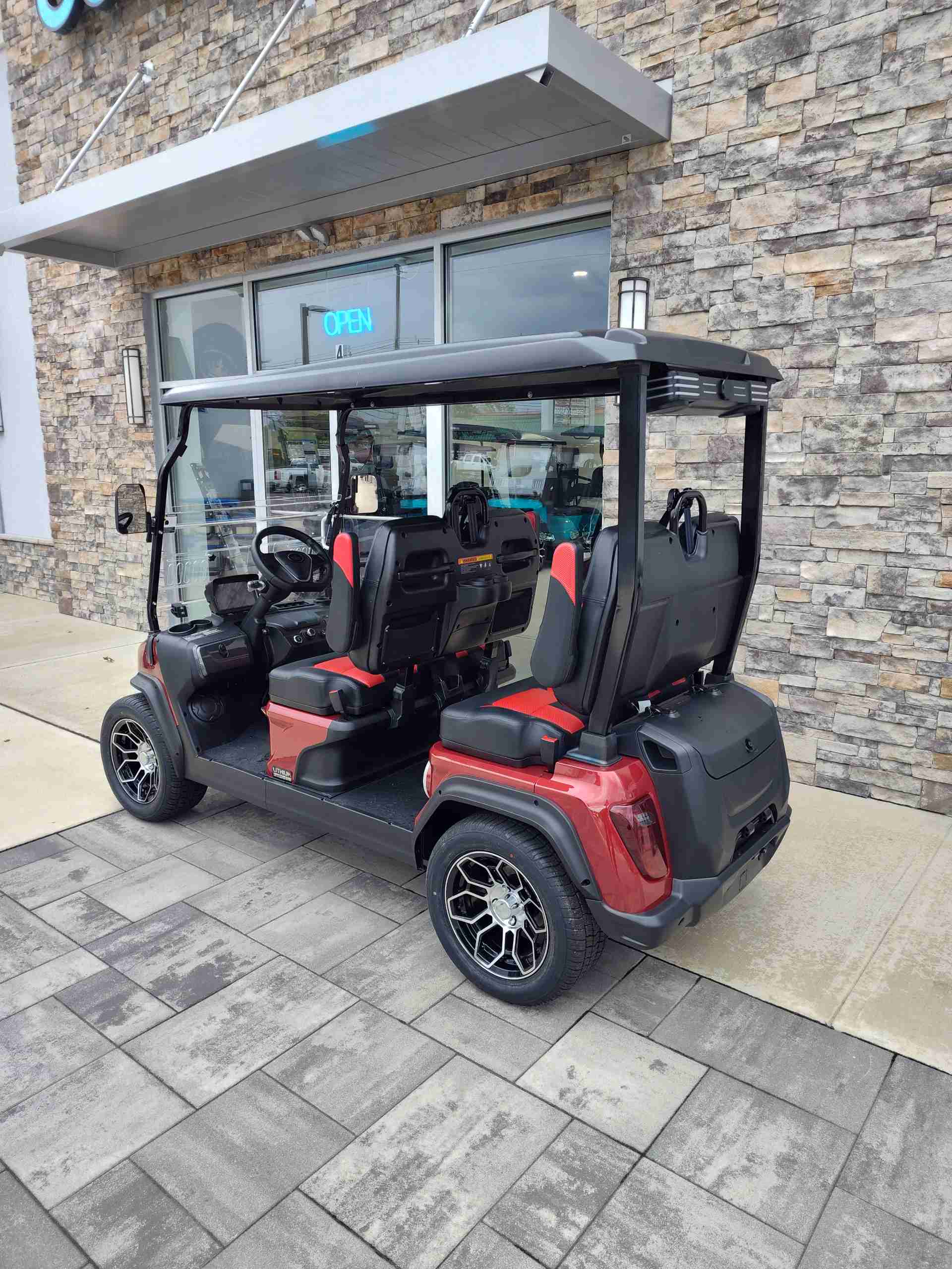 2027 Evolution D5 Ranger 4 PLUS Flamenco Red image 3