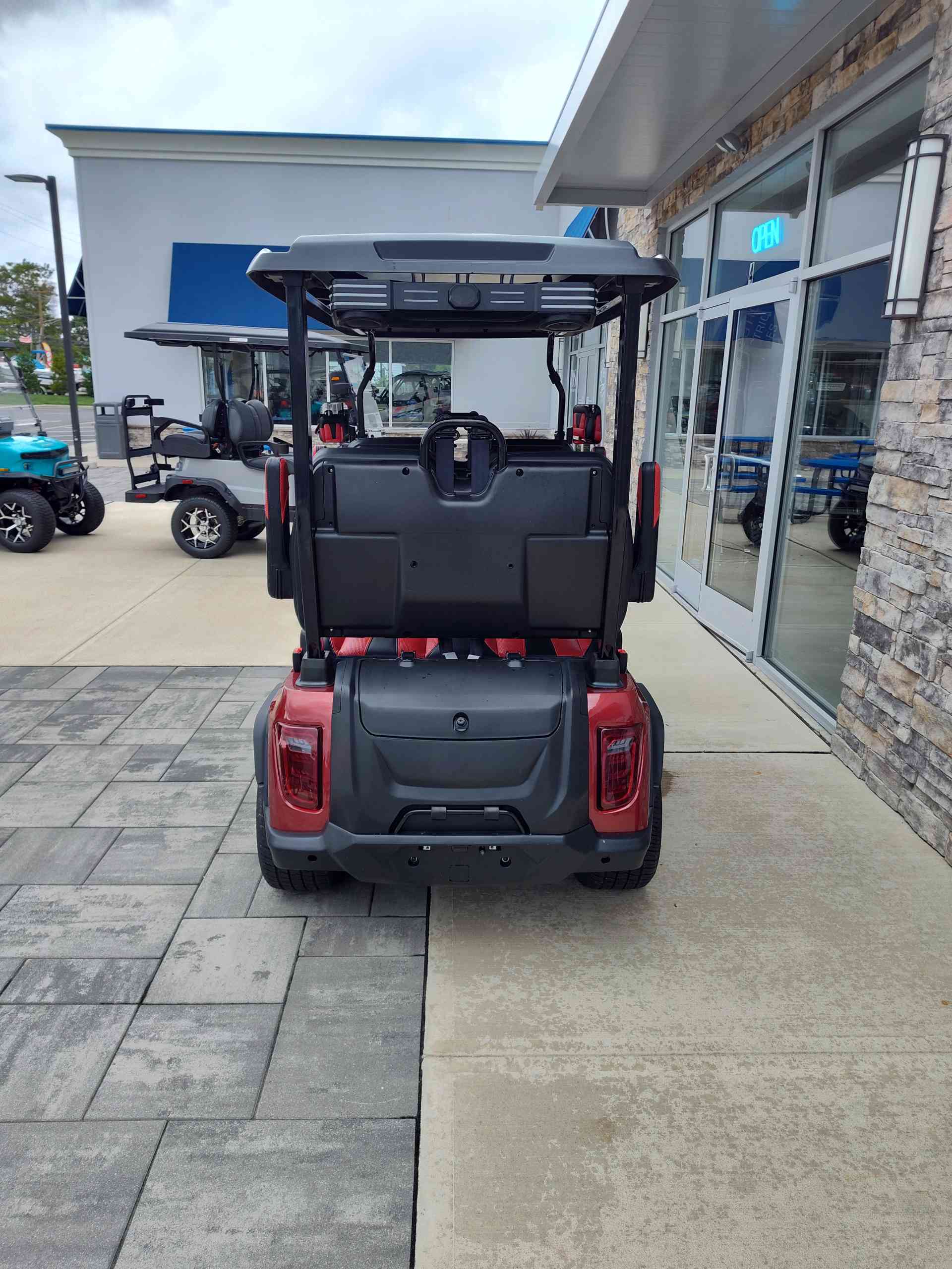 2027 Evolution D5 Ranger 4 PLUS Flamenco Red image 4