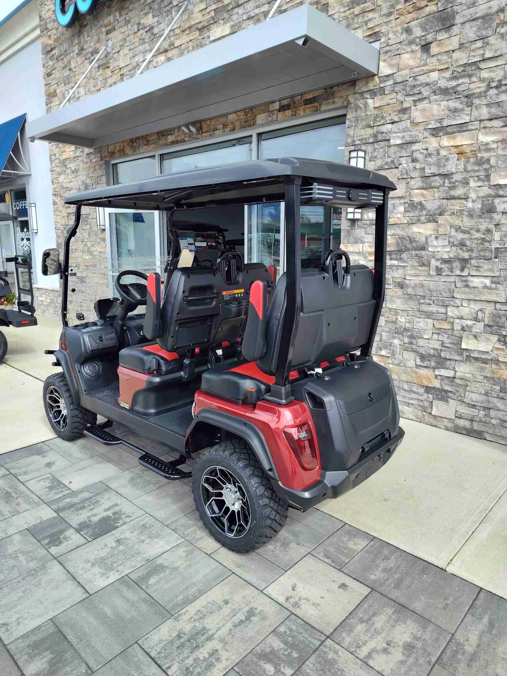 2027 Evolution D5 Maverick 4 PLUS Flamenco Red image 3