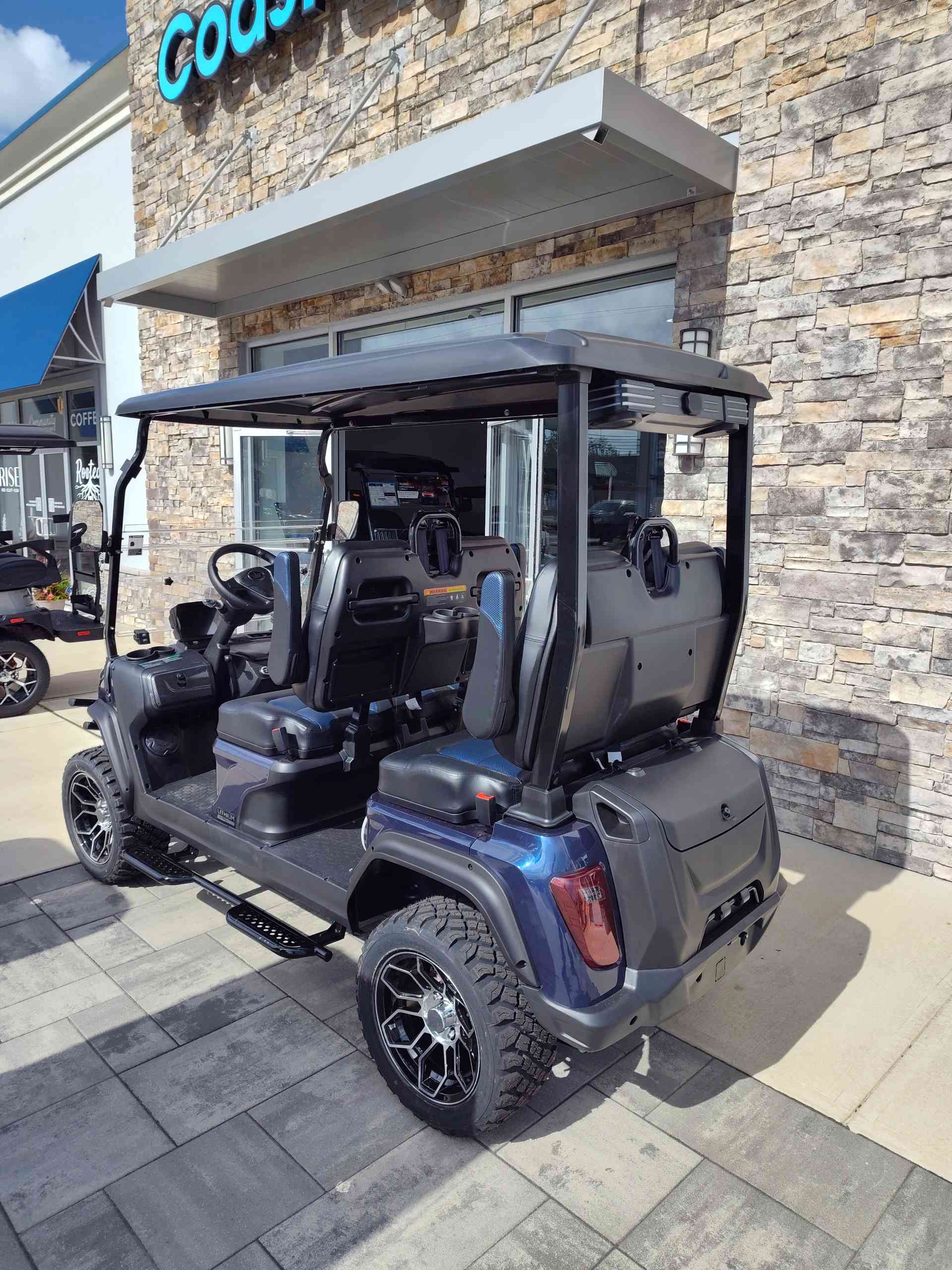 2027 Evolution D5 Maverick 4 PLUS Mediterranean Blue image 3
