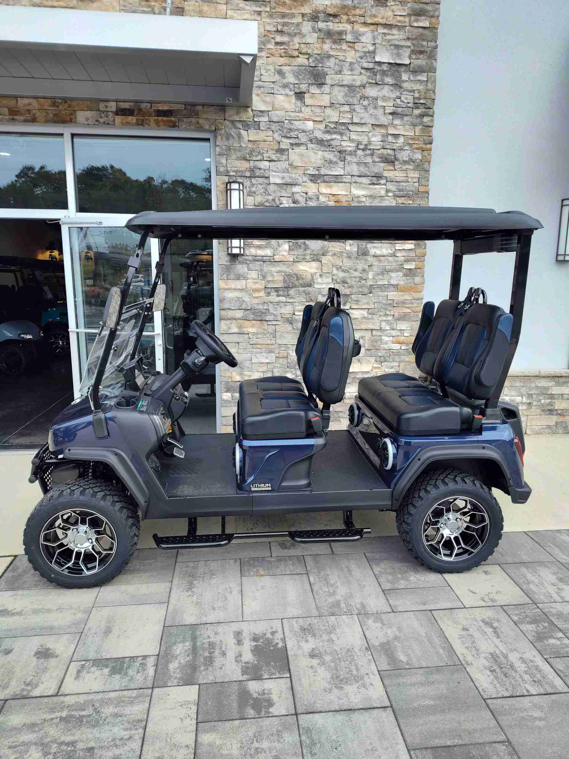 2027 Evolution D5 Maverick 4 PLUS Mediterranean Blue image 2