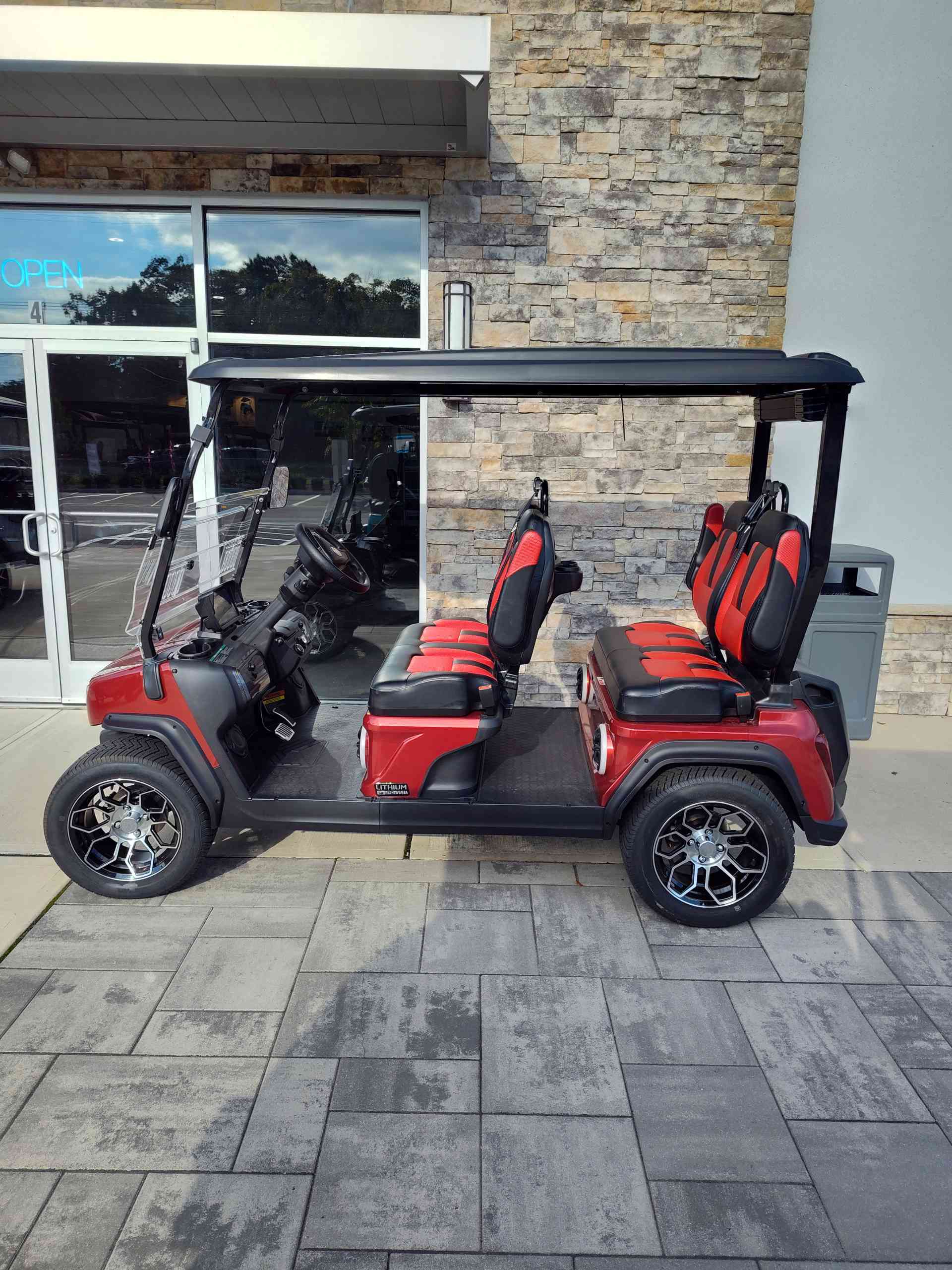 2027 Evolution D5 Ranger 4 PLUS Flamenco Red image 2