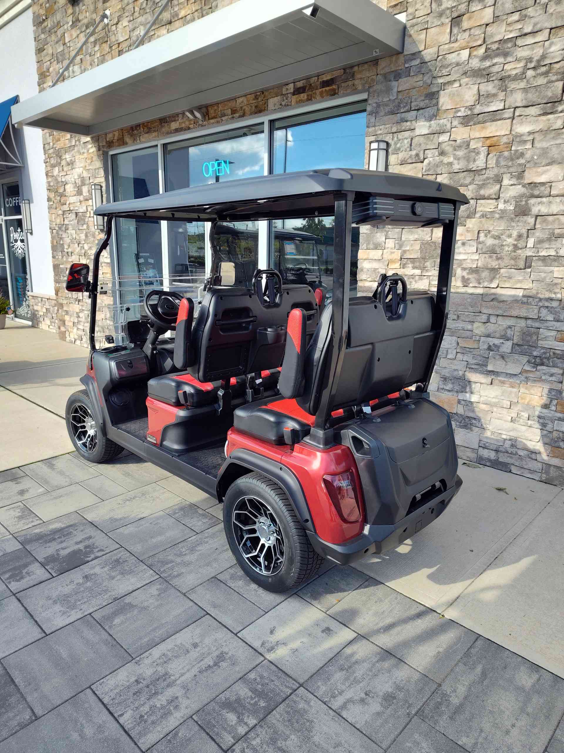 2027 Evolution D5 Ranger 4 PLUS Flamenco Red image 3