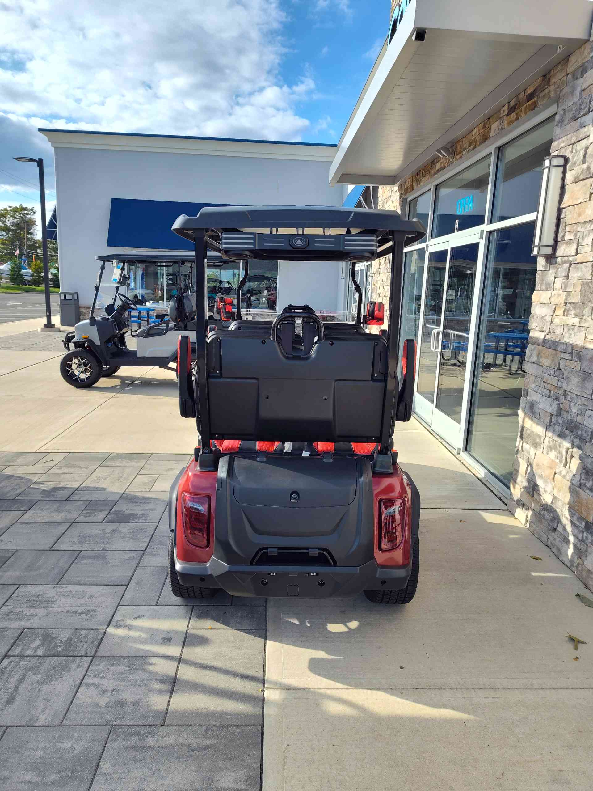 2027 Evolution D5 Ranger 4 PLUS Flamenco Red image 4