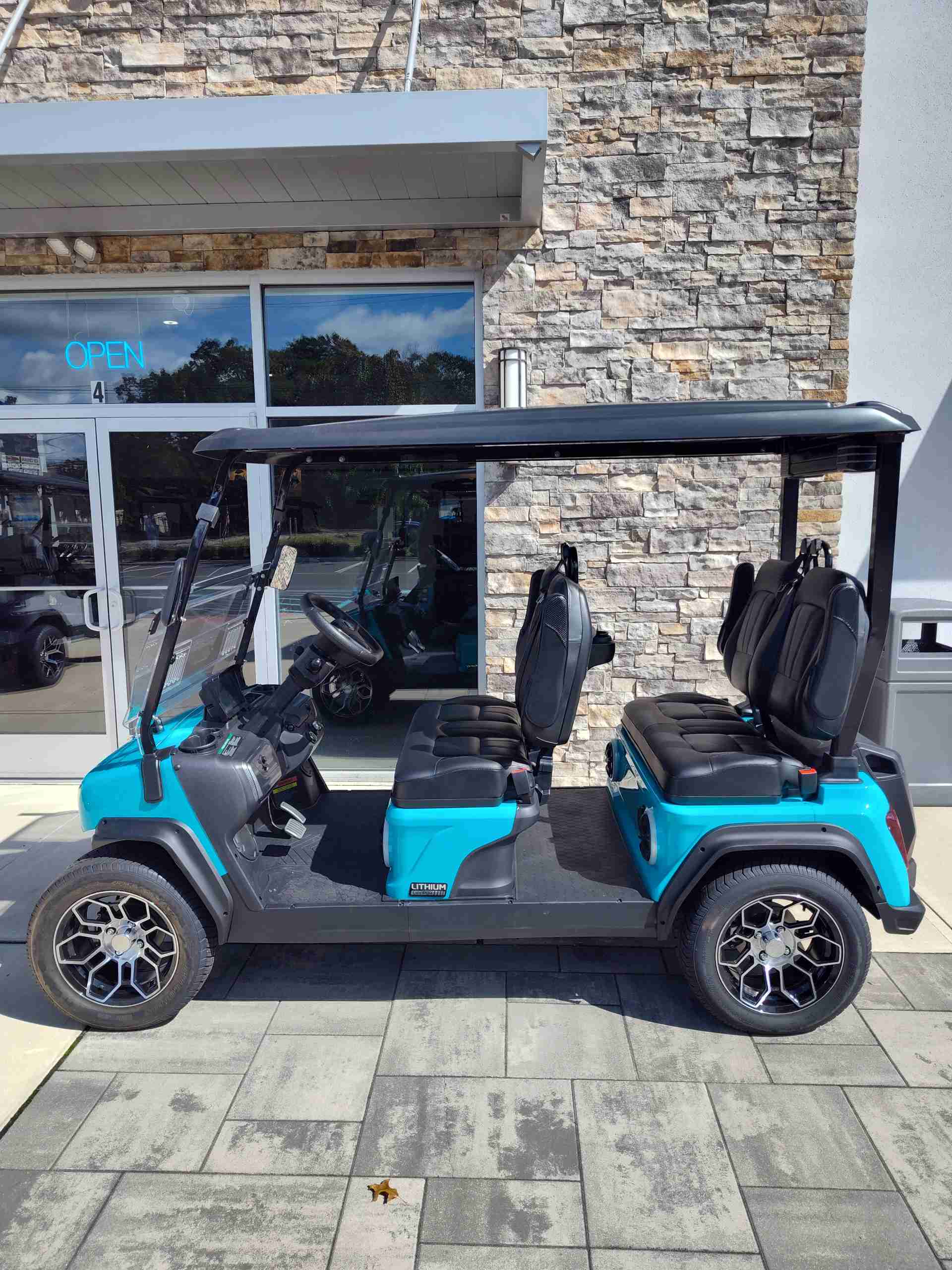2027 Evolution D5 Ranger 4 PLUS Sky Blue image 2