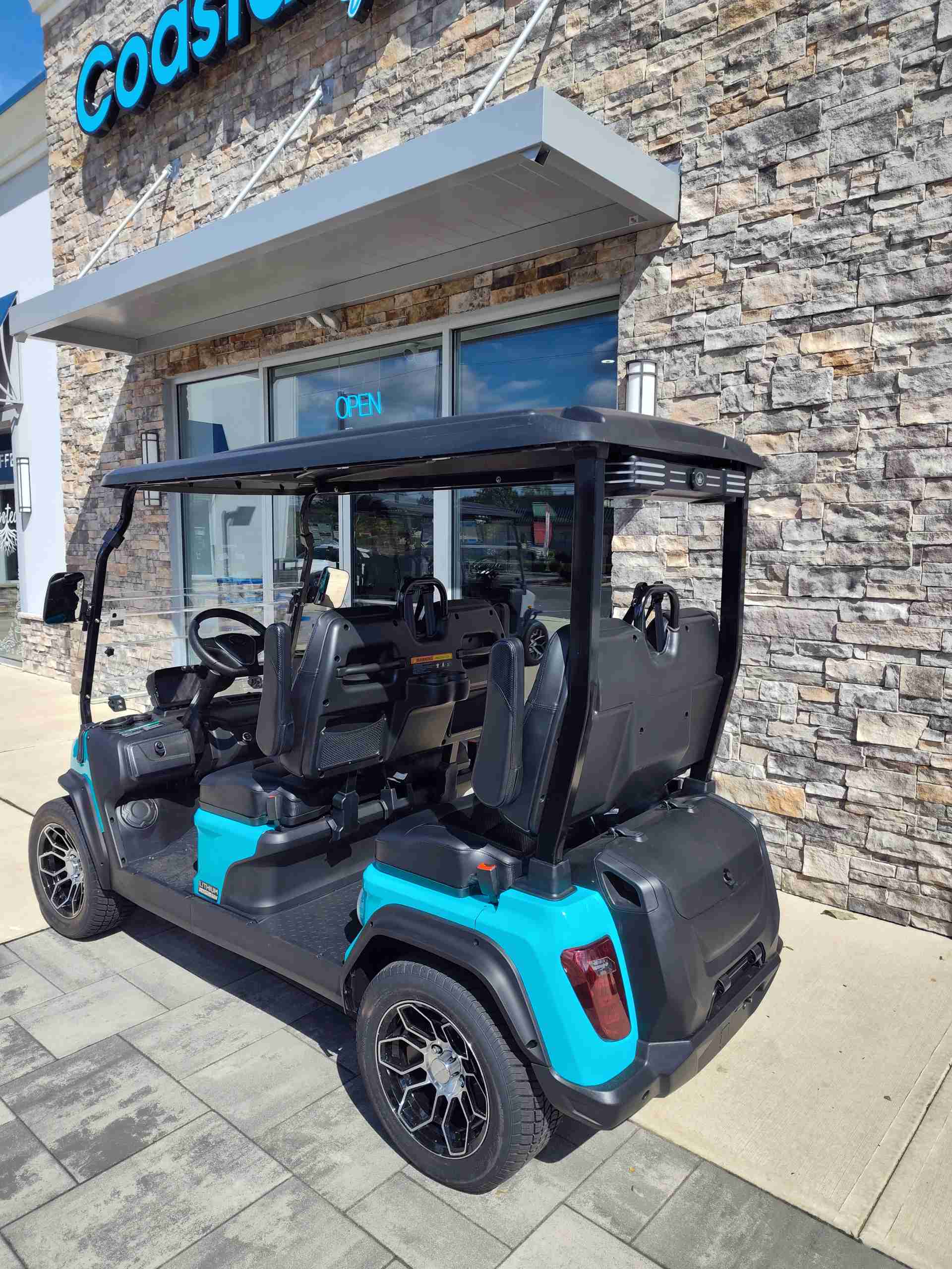 2027 Evolution D5 Ranger 4 PLUS Sky Blue image 3