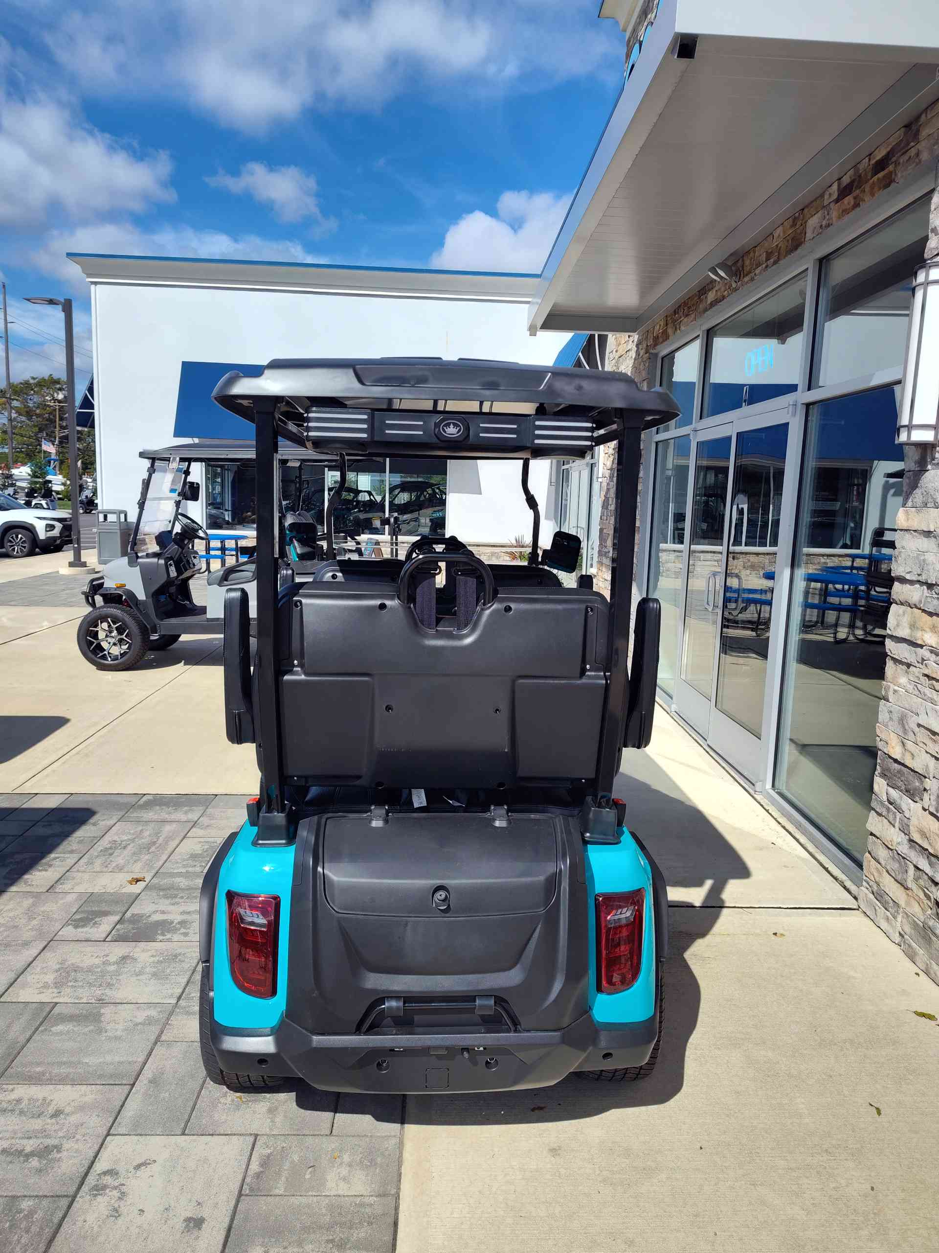 2027 Evolution D5 Ranger 4 PLUS Sky Blue image 4