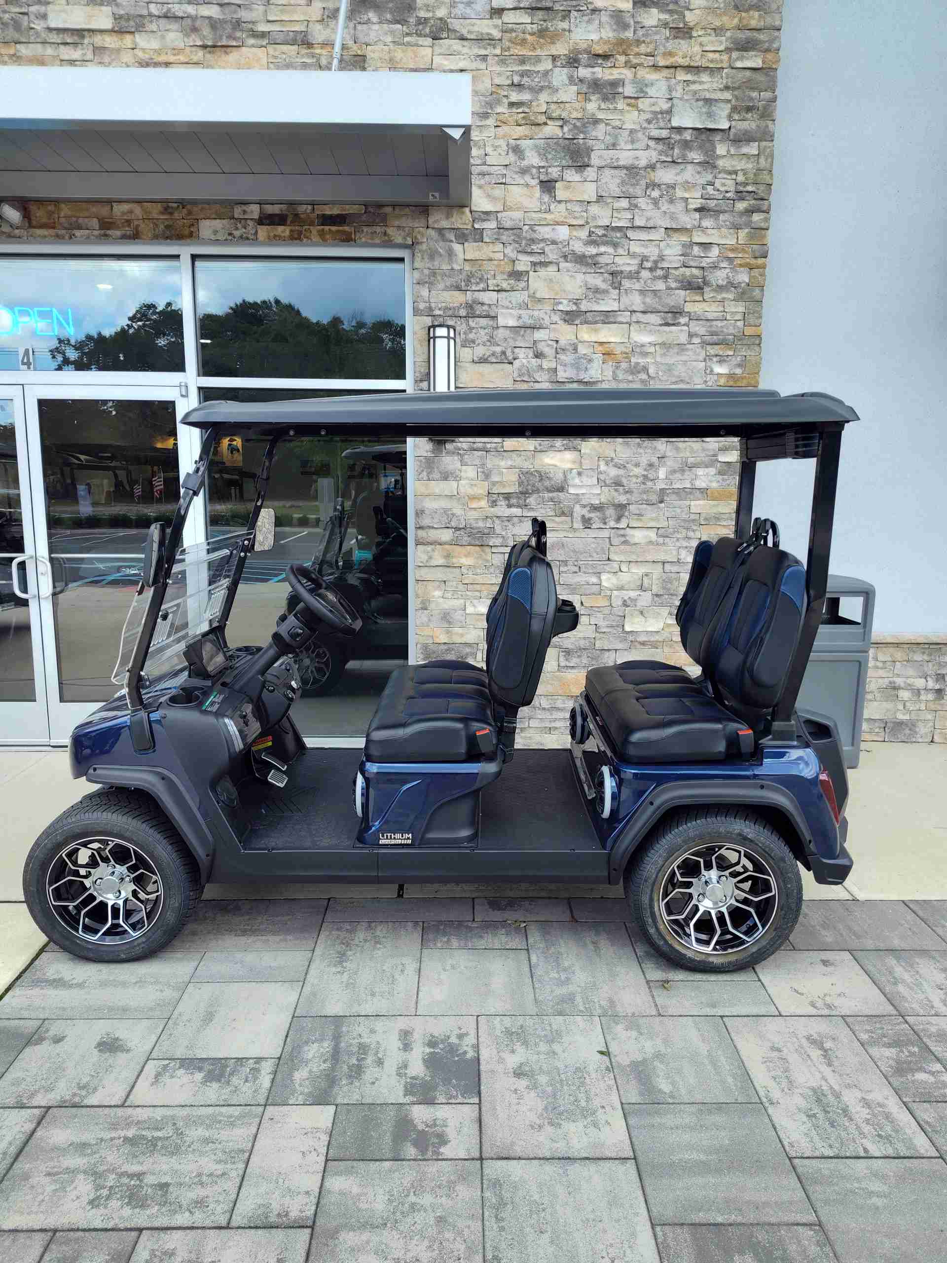 2027 Evolution D5 Ranger 4 PLUS Mediterranean Blue image 2