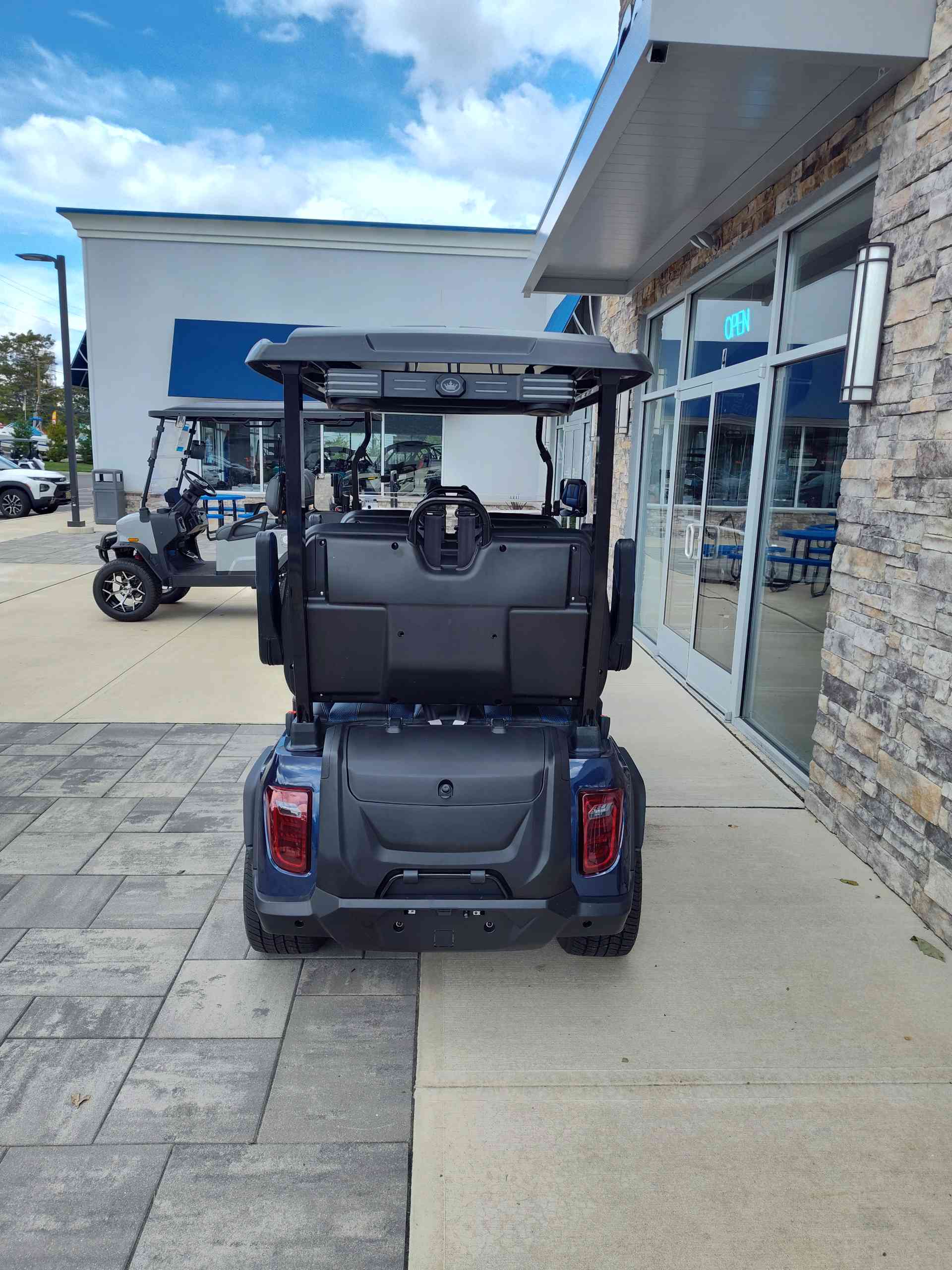 2027 Evolution D5 Ranger 4 PLUS Mediterranean Blue image 4