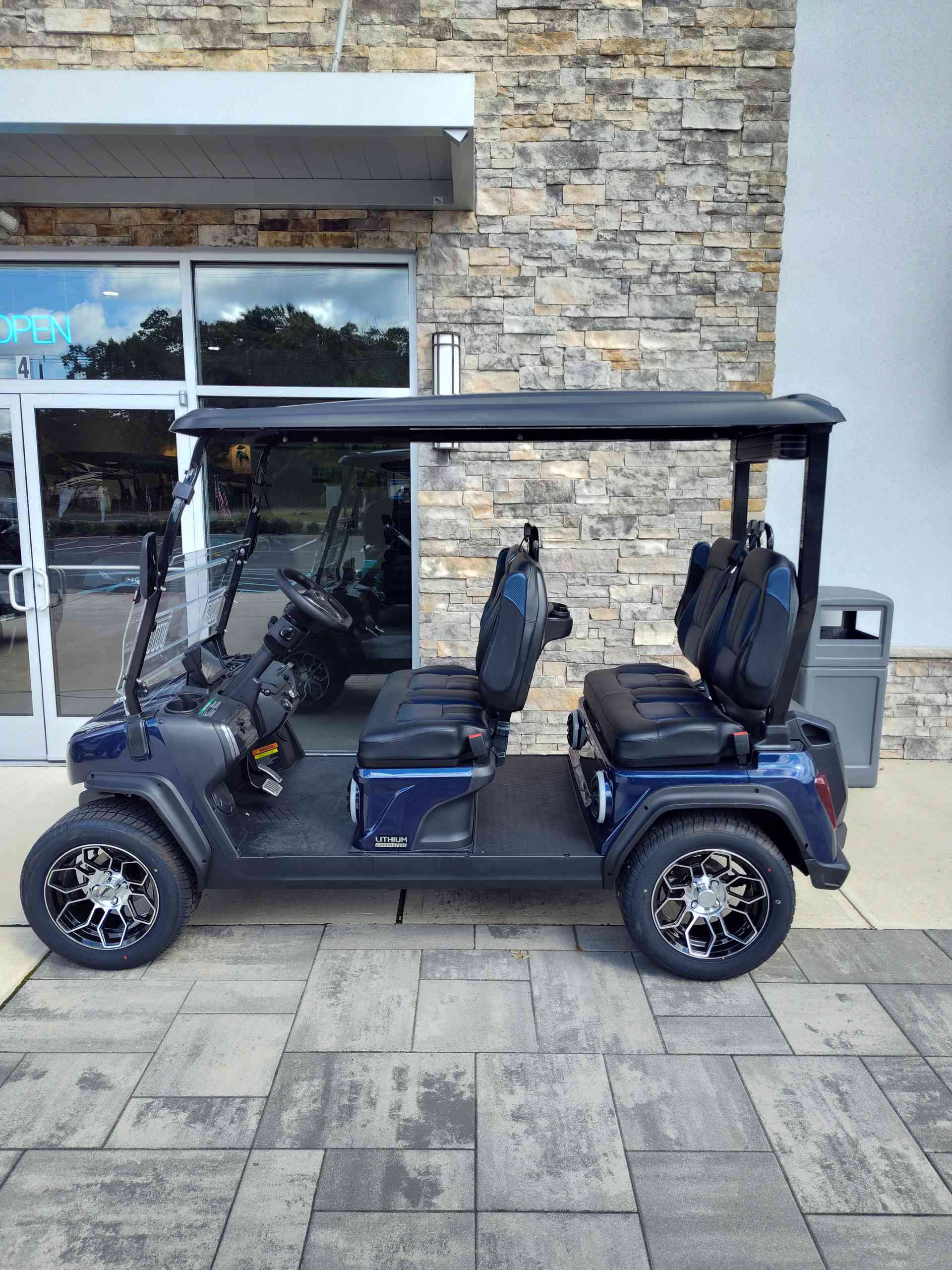 2027 Evolution D5 Ranger 4 PLUS Mediterranean Blue image 2