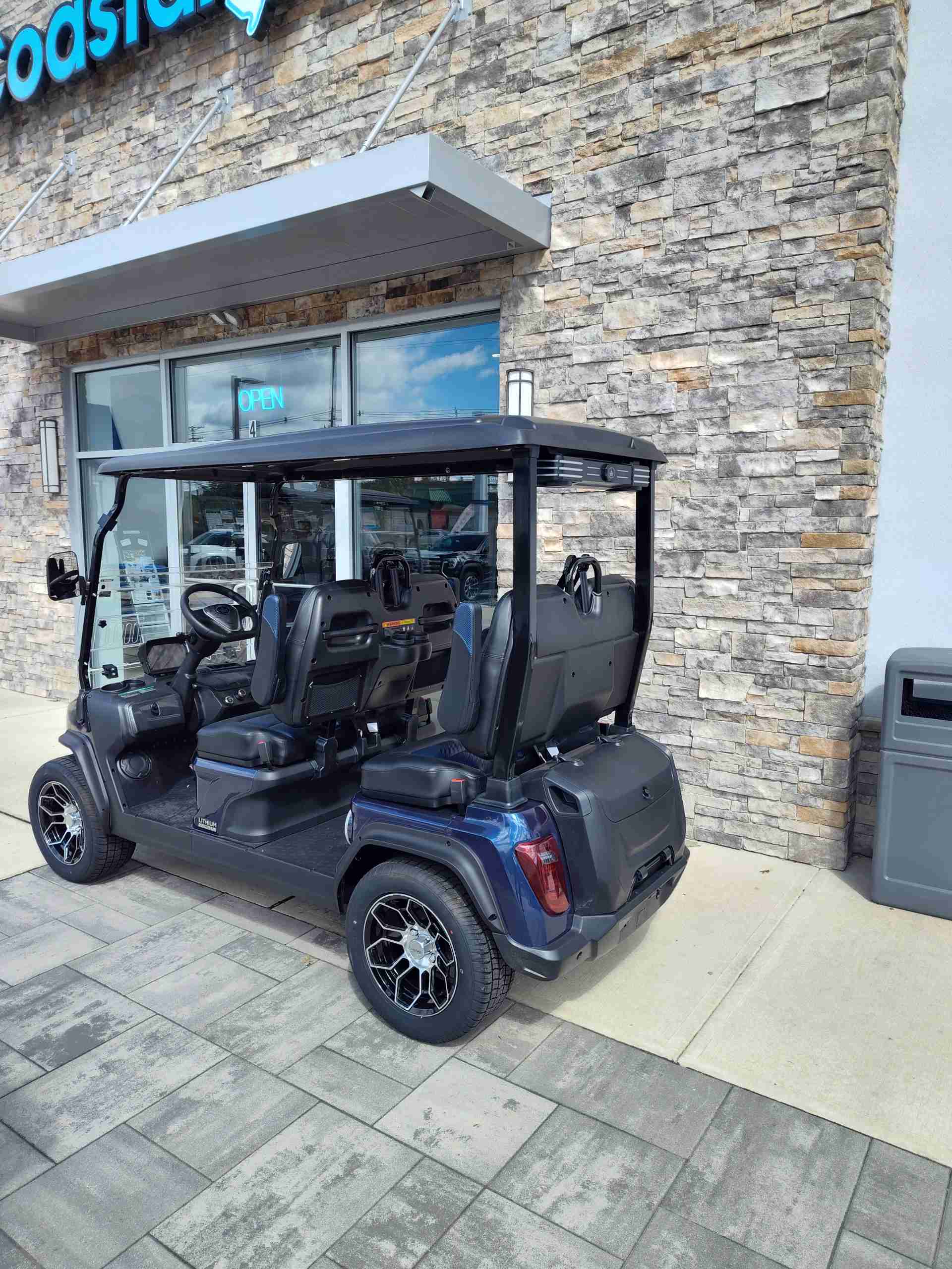 2027 Evolution D5 Ranger 4 PLUS Mediterranean Blue image 3