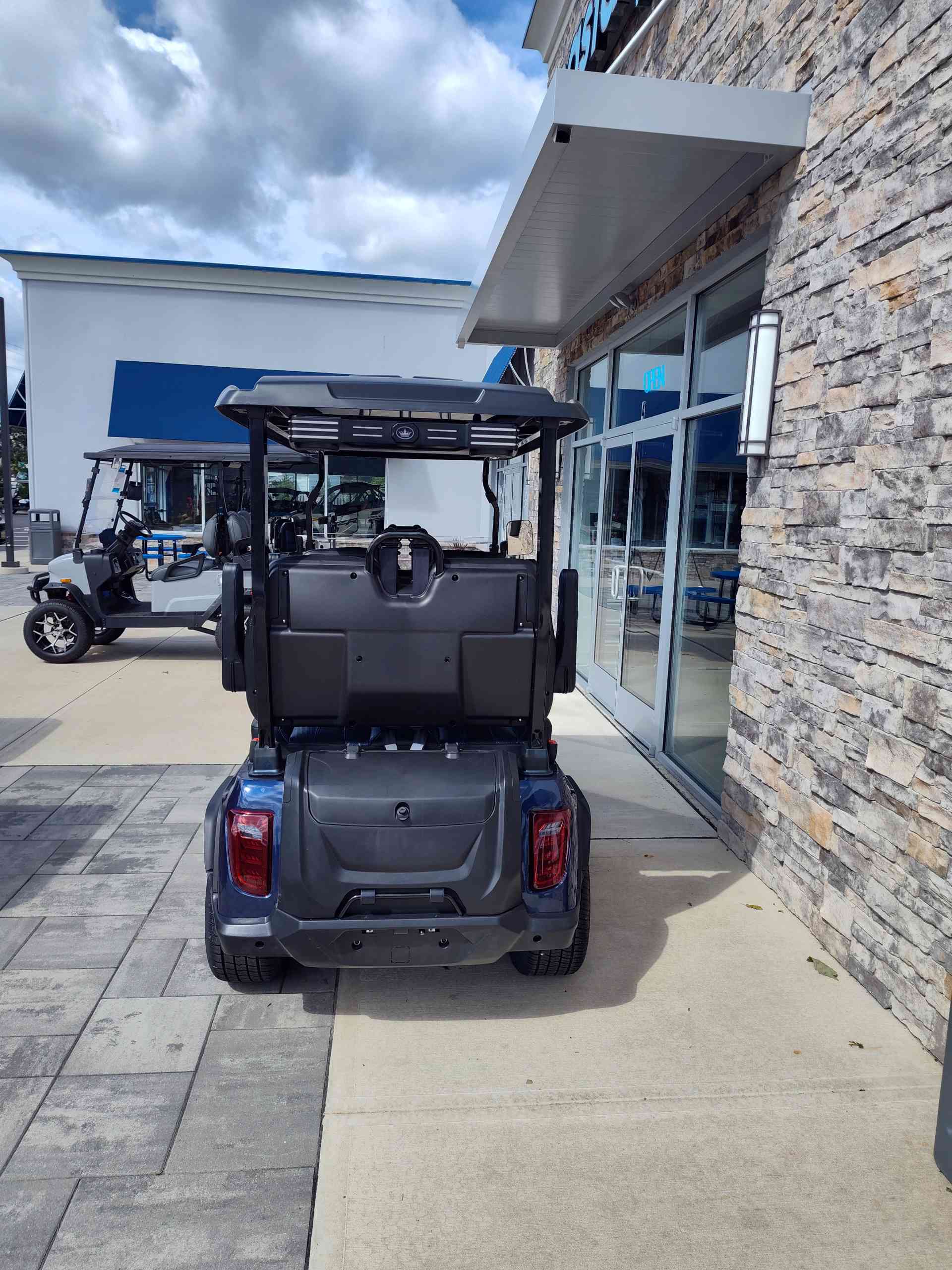 2027 Evolution D5 Ranger 4 PLUS Mediterranean Blue image 4