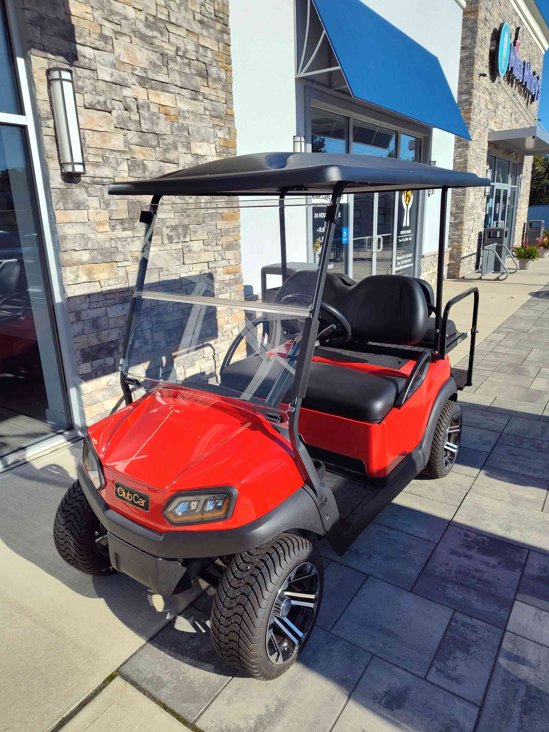 2020 Club Car Tempo Red