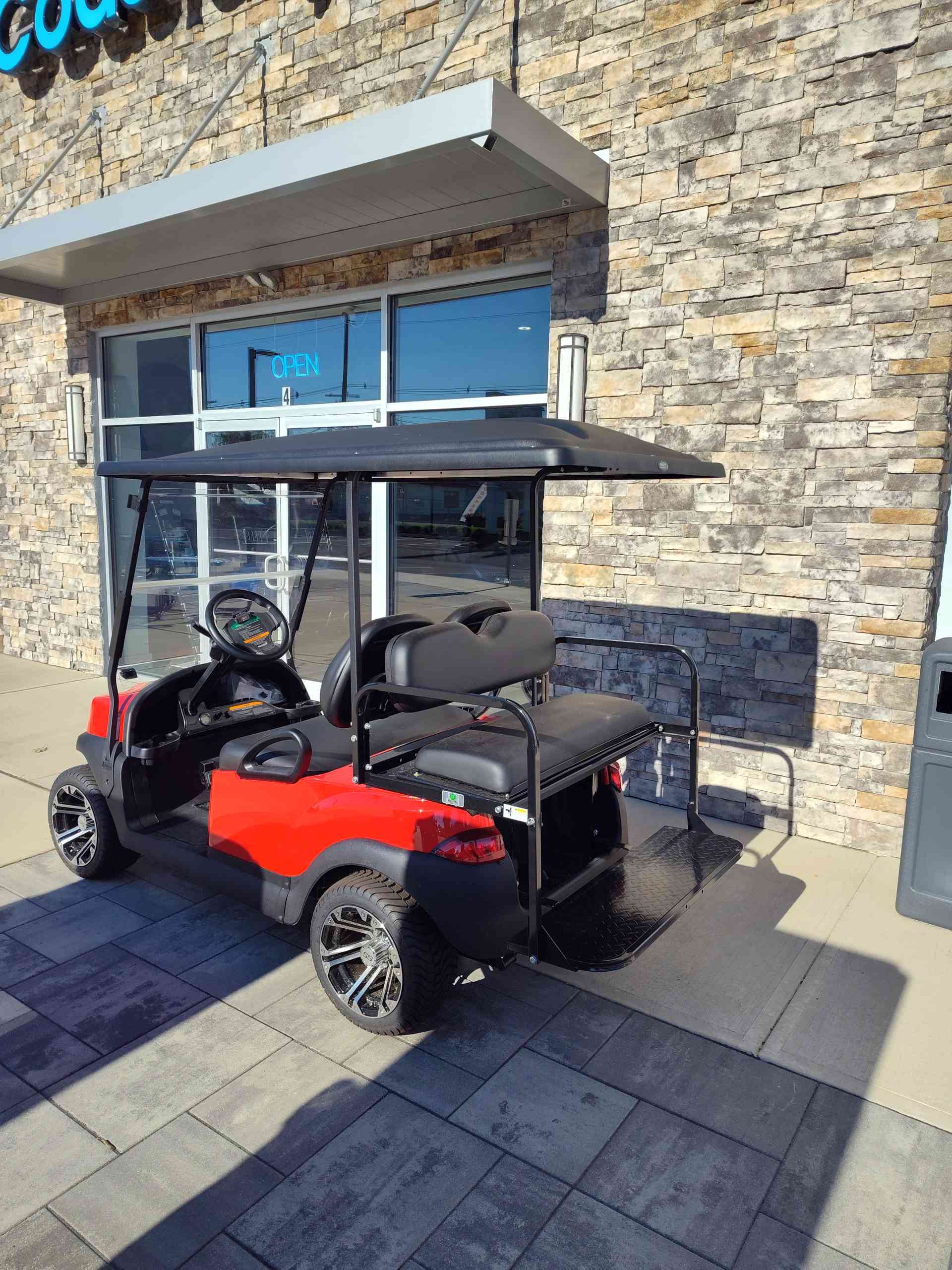2020 Club Car Tempo Red image 3