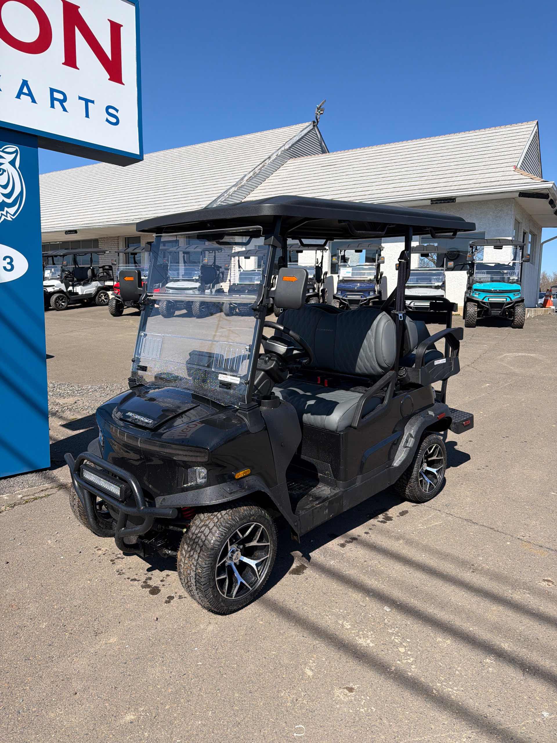 2026 Denago Nomad Black golf cart in Black — photo 1 of 4, Hatfield, PA
