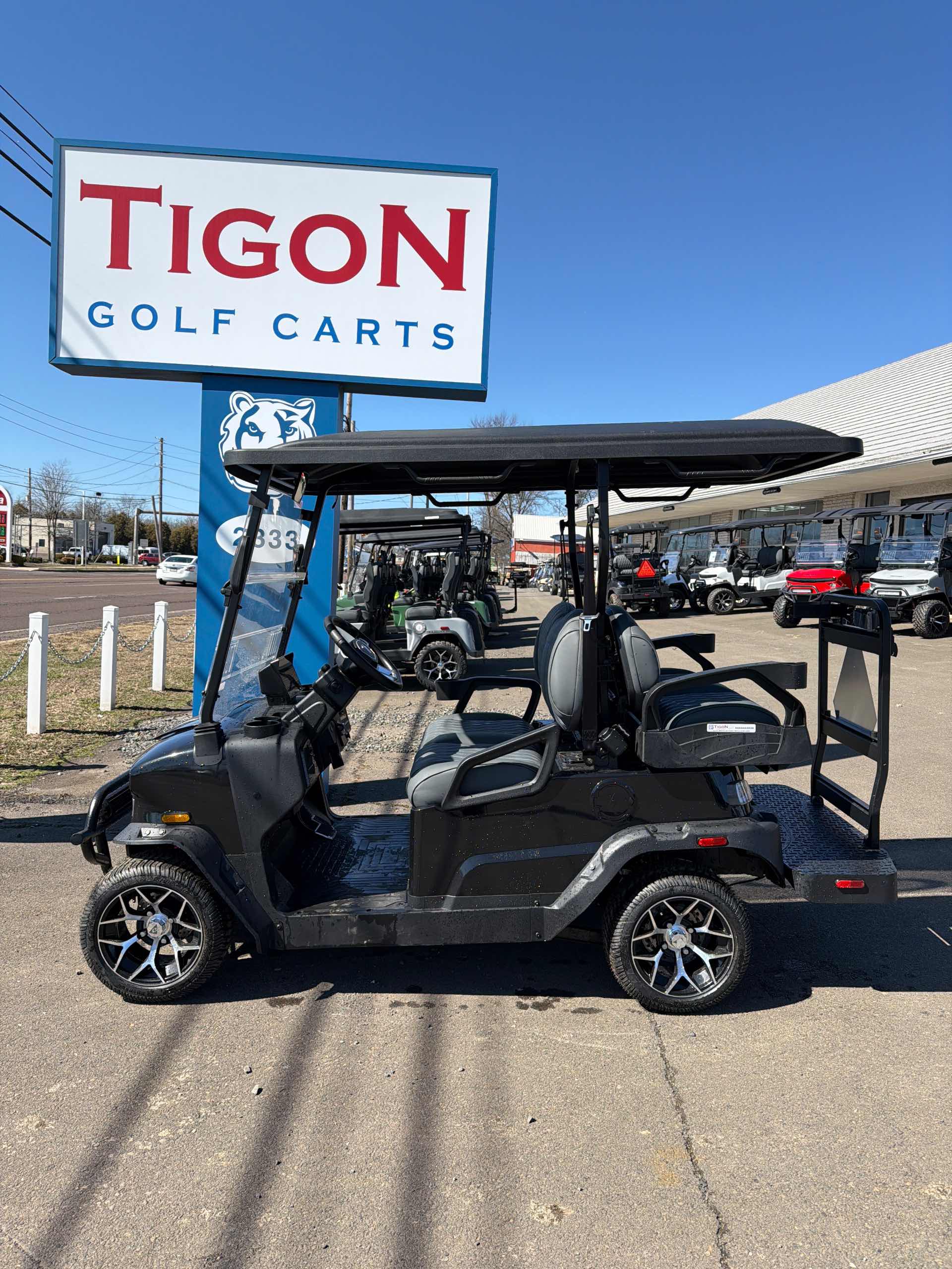 2026 Denago Nomad Black golf cart in Black — photo 2 of 4, Hatfield, PA