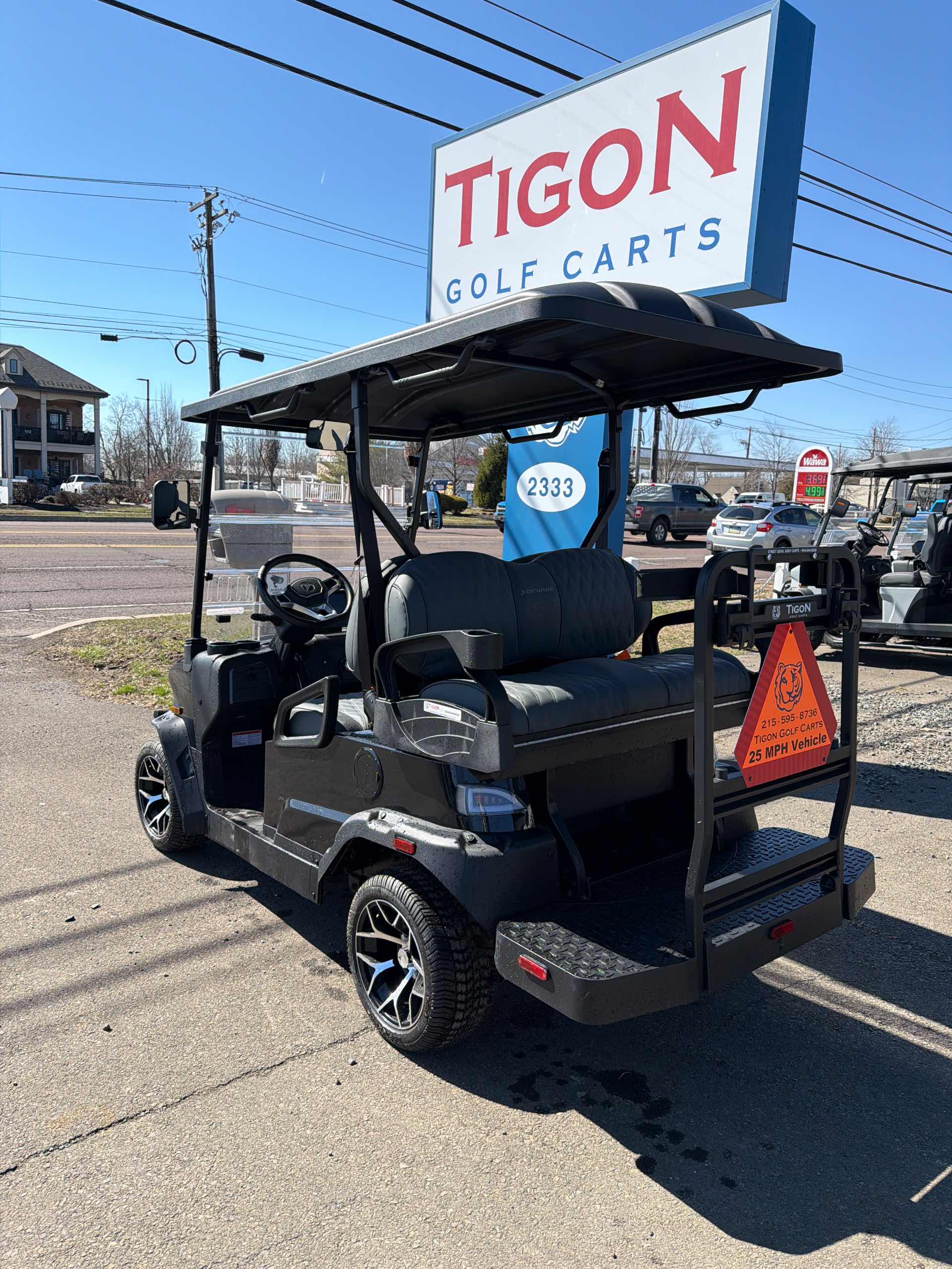 2026 Denago Nomad Black golf cart in Black — photo 3 of 4, Hatfield, PA