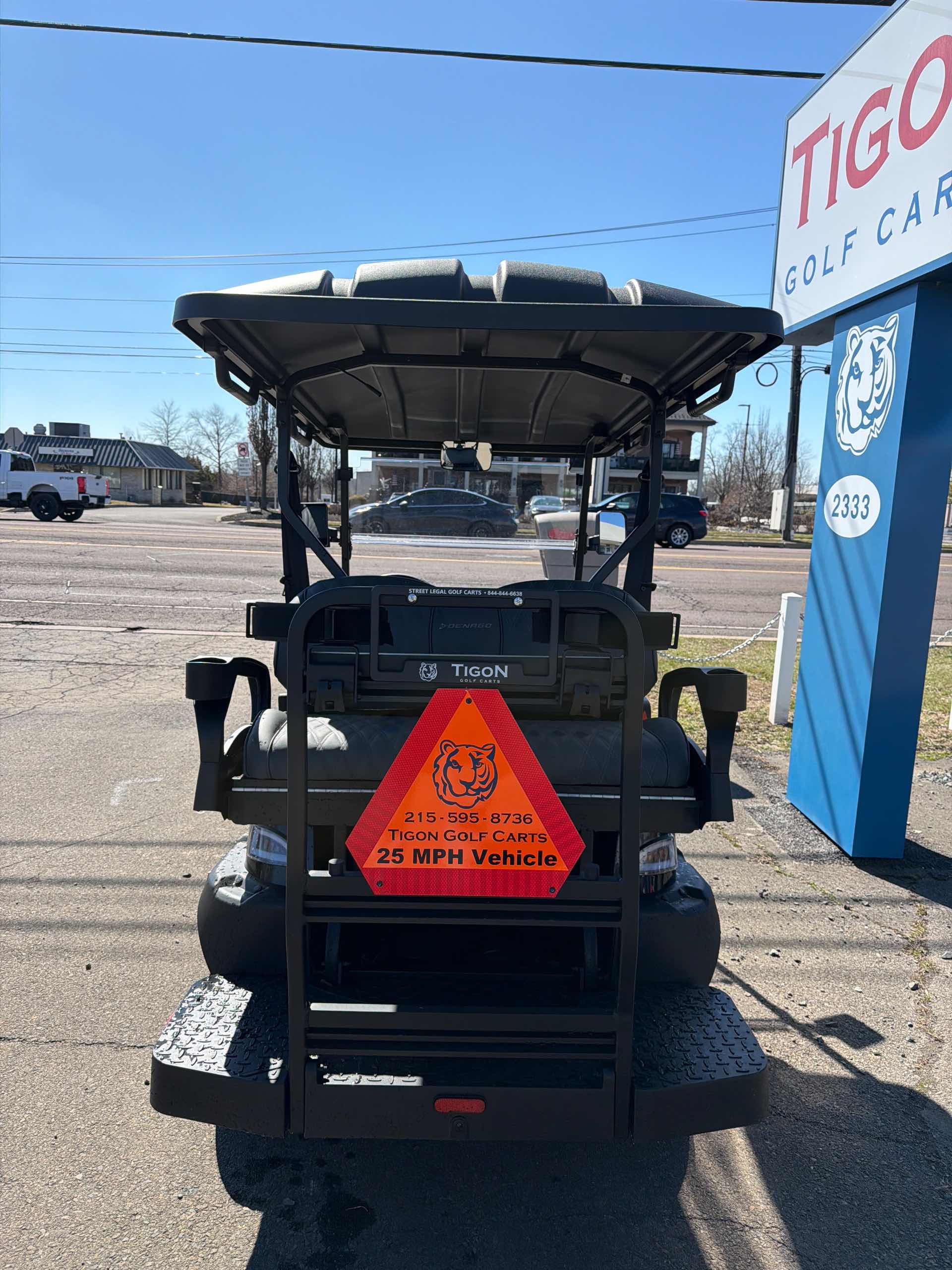 2026 Denago Nomad Black golf cart in Black — photo 4 of 4, Hatfield, PA