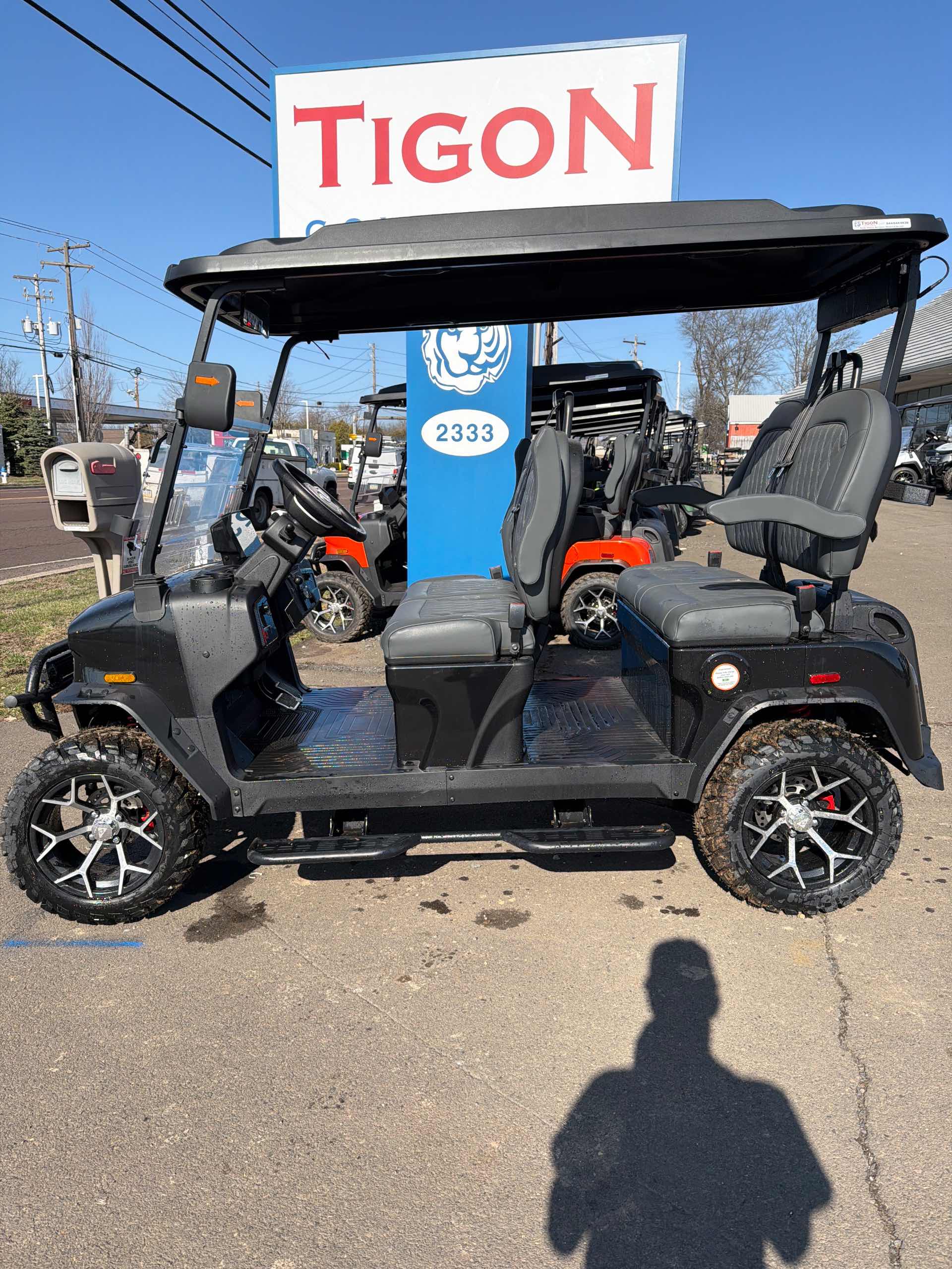 2026 Denago Rover XL Black image 2