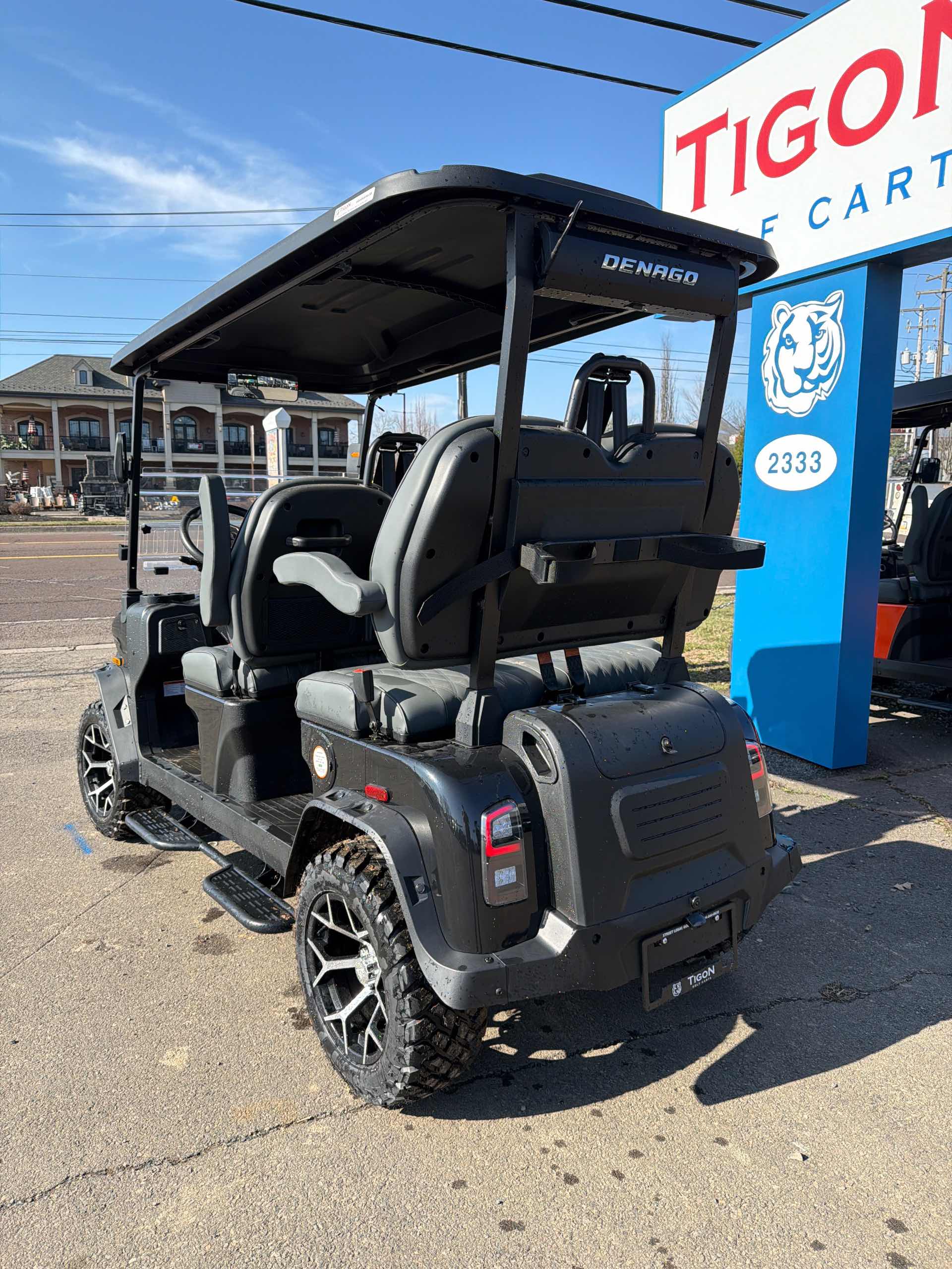 2026 Denago Rover XL Black image 3