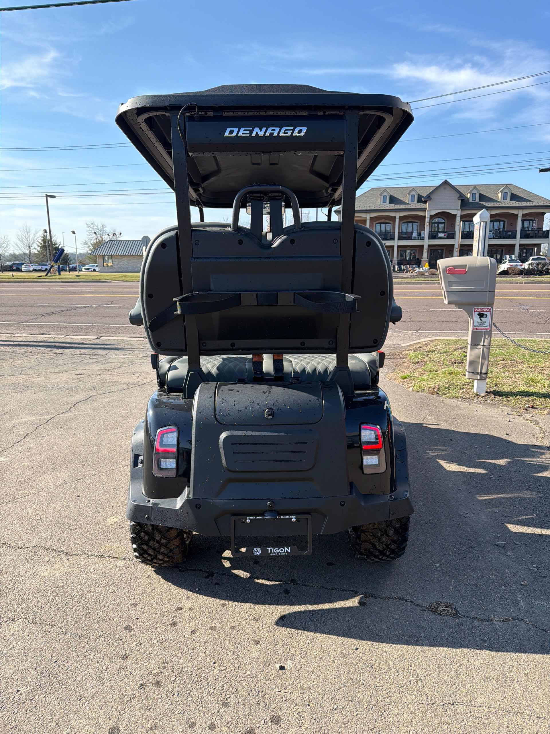 2026 Denago Rover XL Black image 4