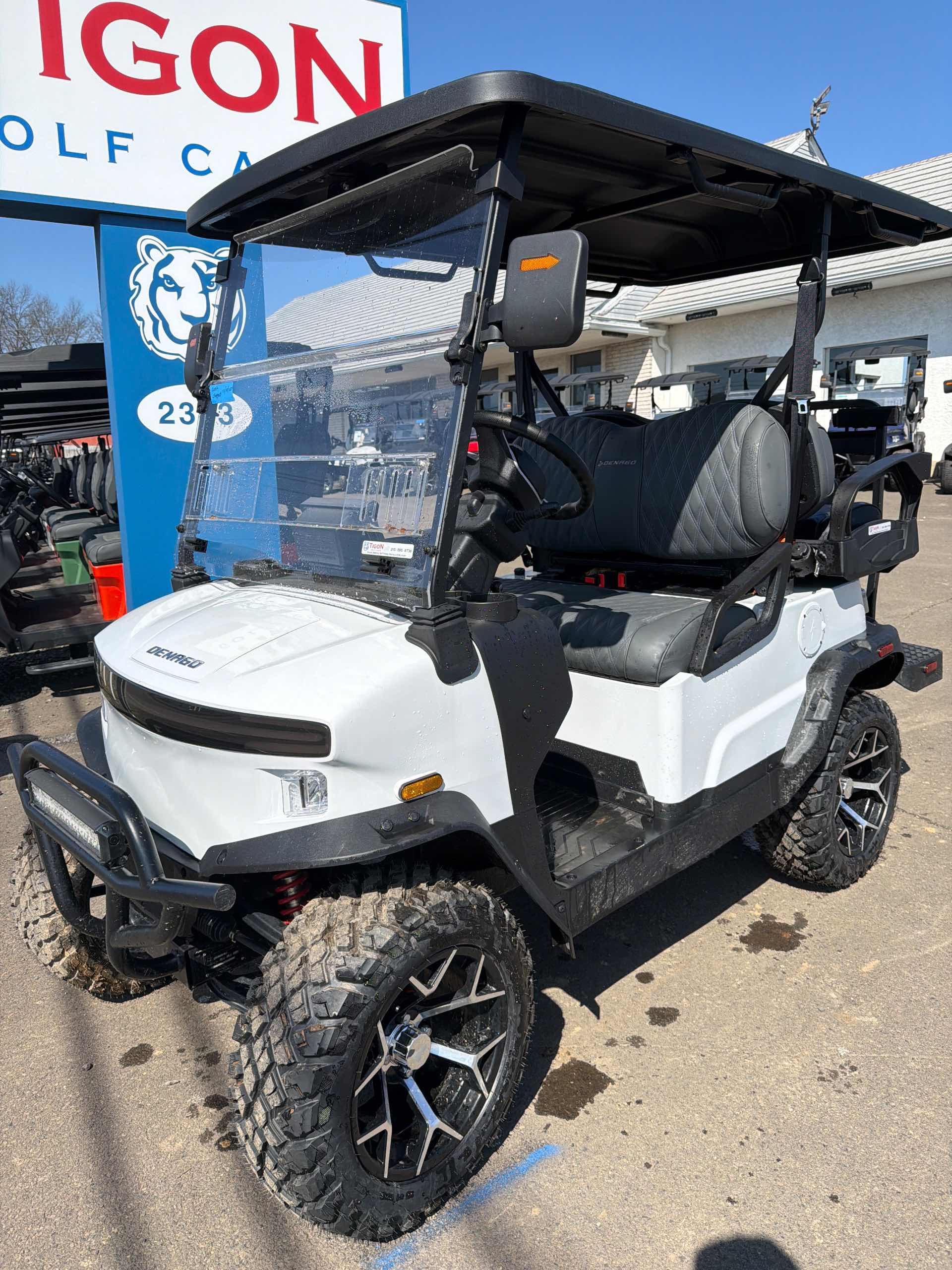 2026 Denago Nomad XL White golf cart in White — photo 1 of 4, Hatfield, PA