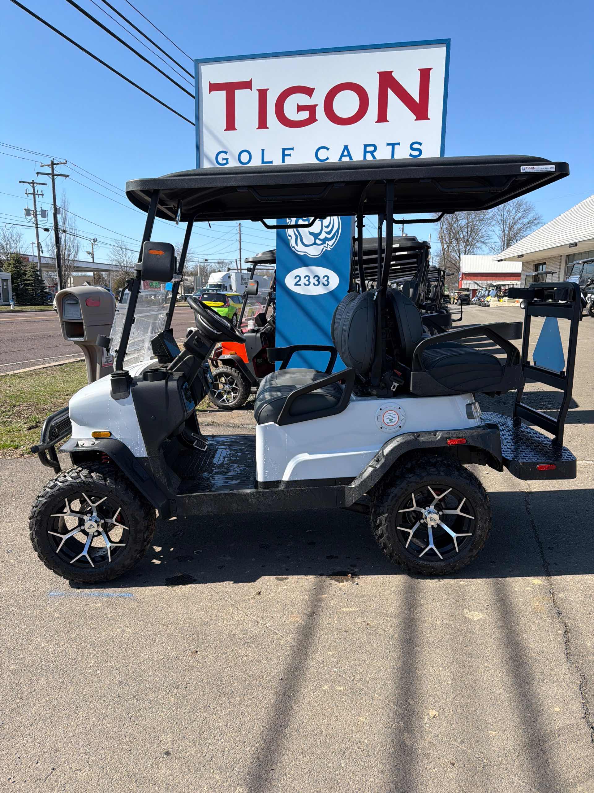 2026 Denago Nomad XL White image 2