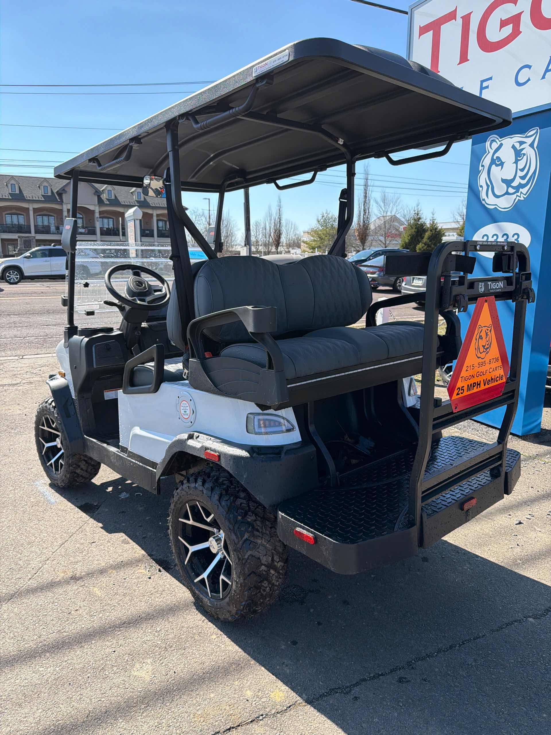 2026 Denago Nomad XL White image 3