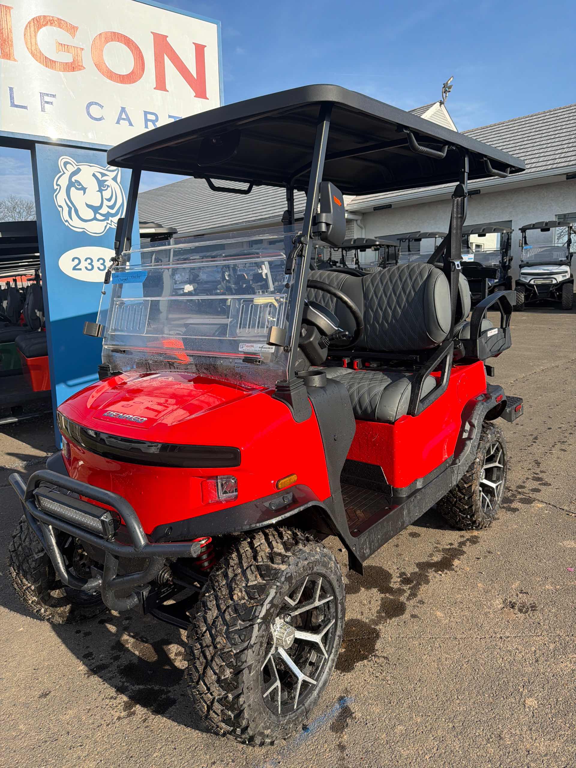 2026 Denago Nomad XL Red