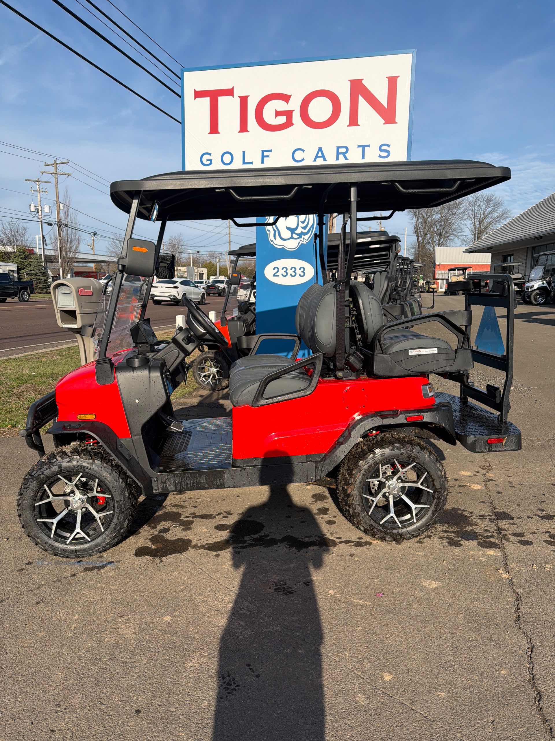 2026 Denago Nomad XL Red image 2