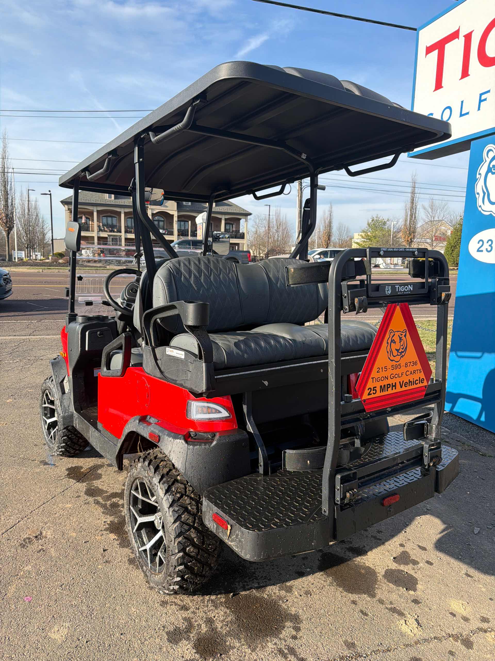 2026 Denago Nomad XL Red image 3