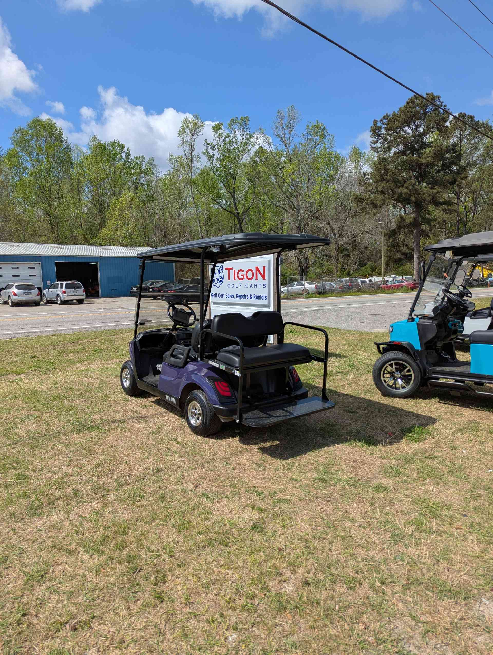 2016 Yamaha Drive 2 Purple image 3