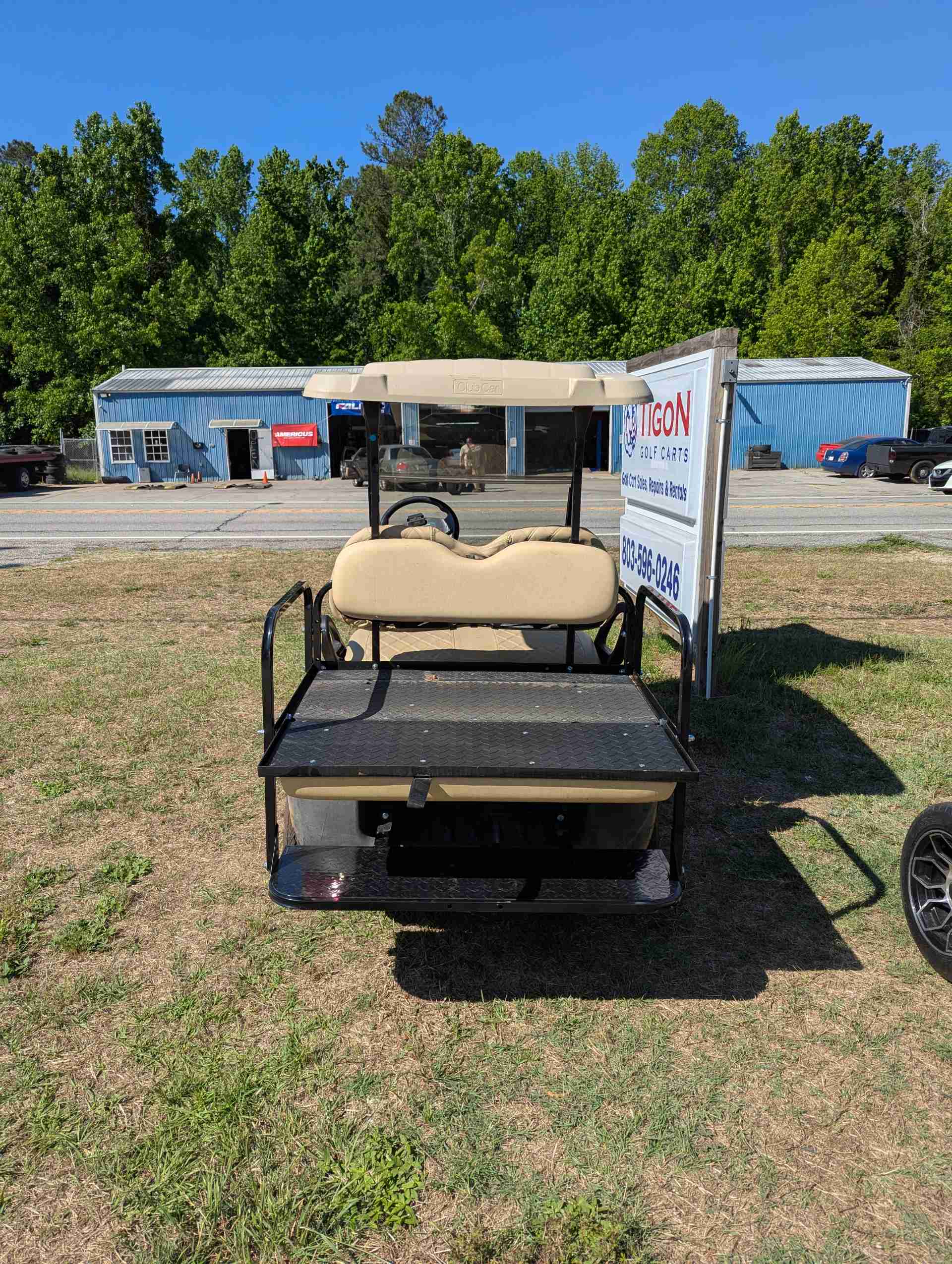 2015 Club Car Precedent Beige image 4