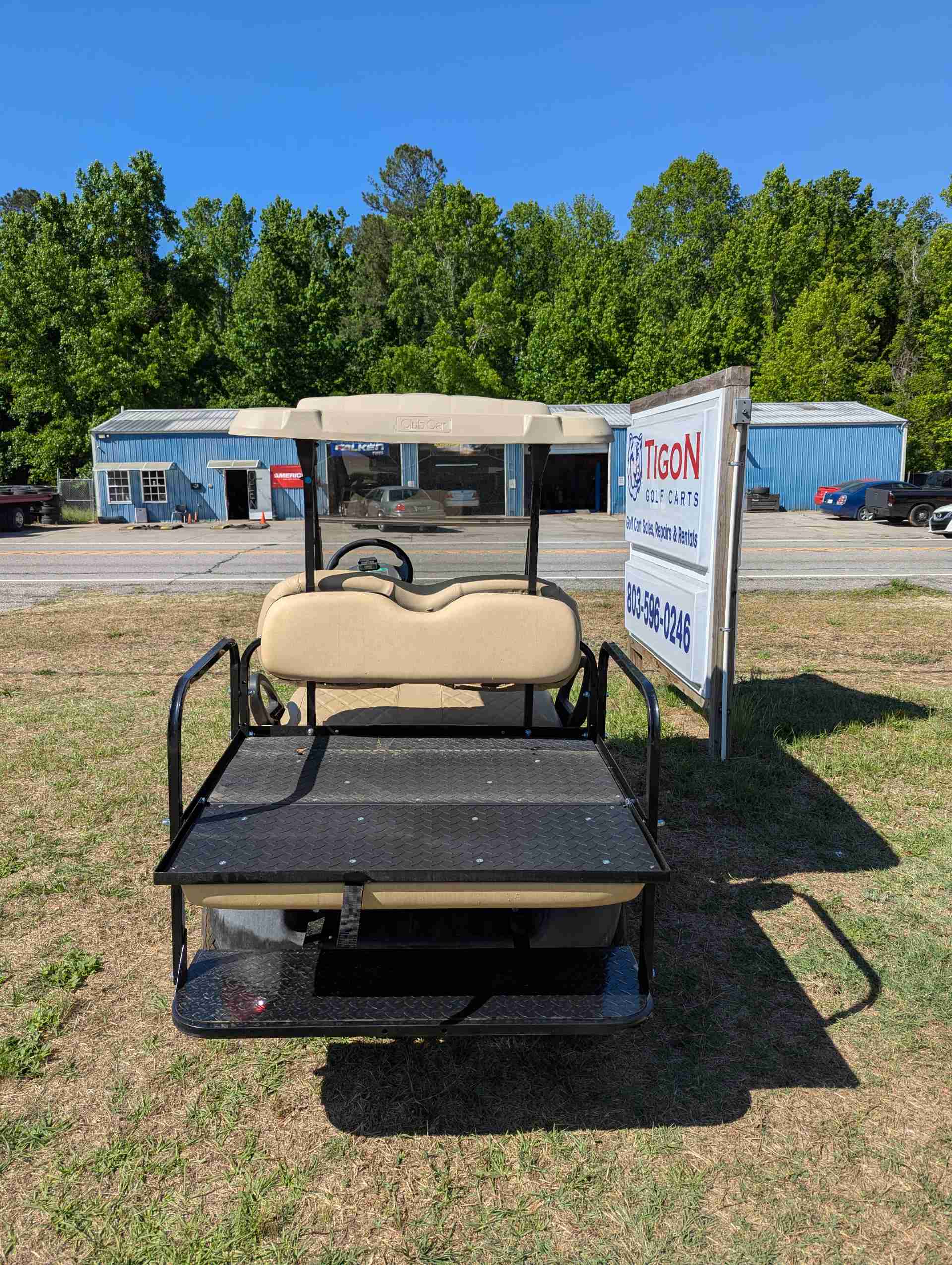 2015 Club Car Precedent Beige image 4