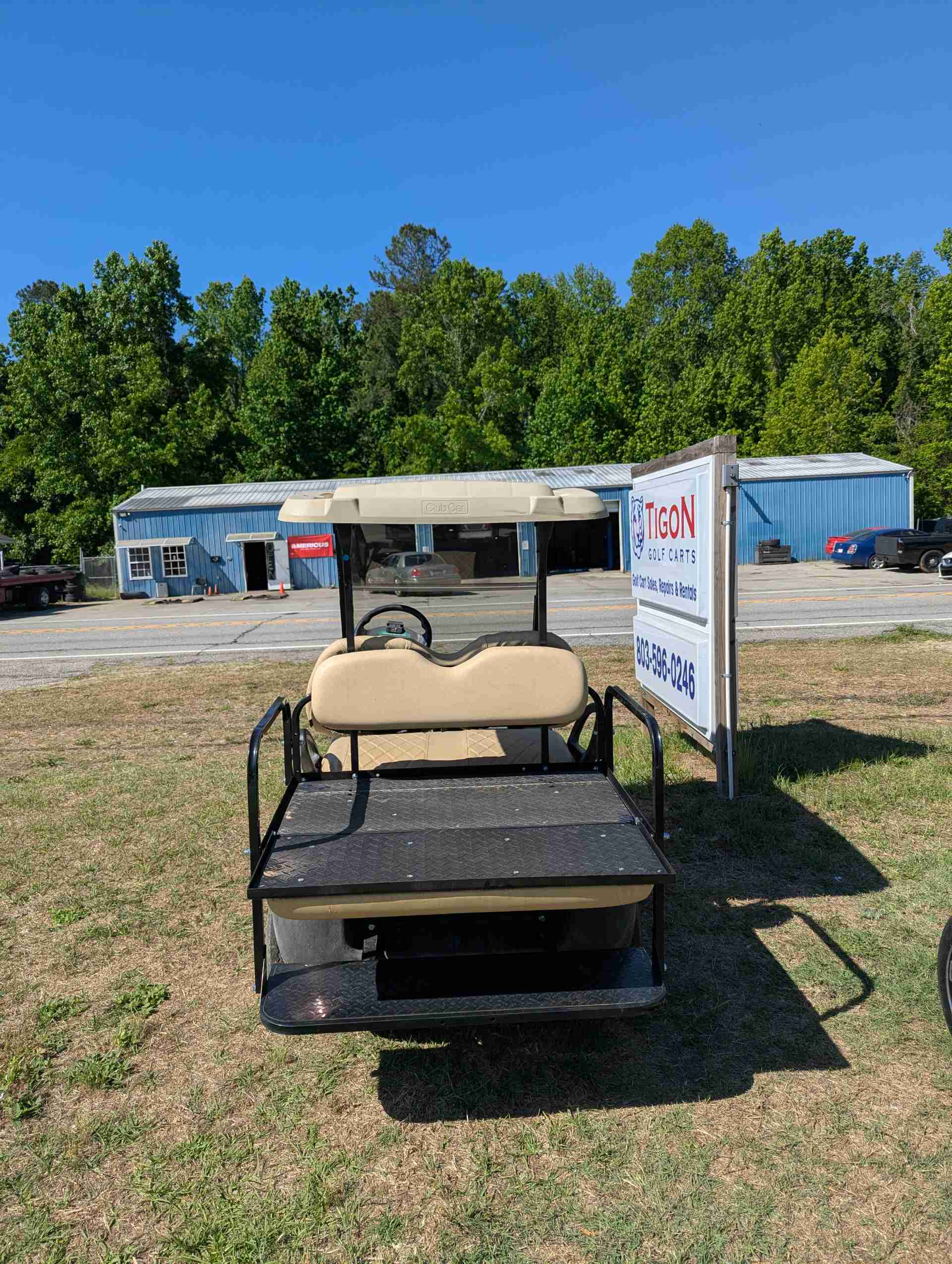 2015 Club Car Precedent Beige image 4