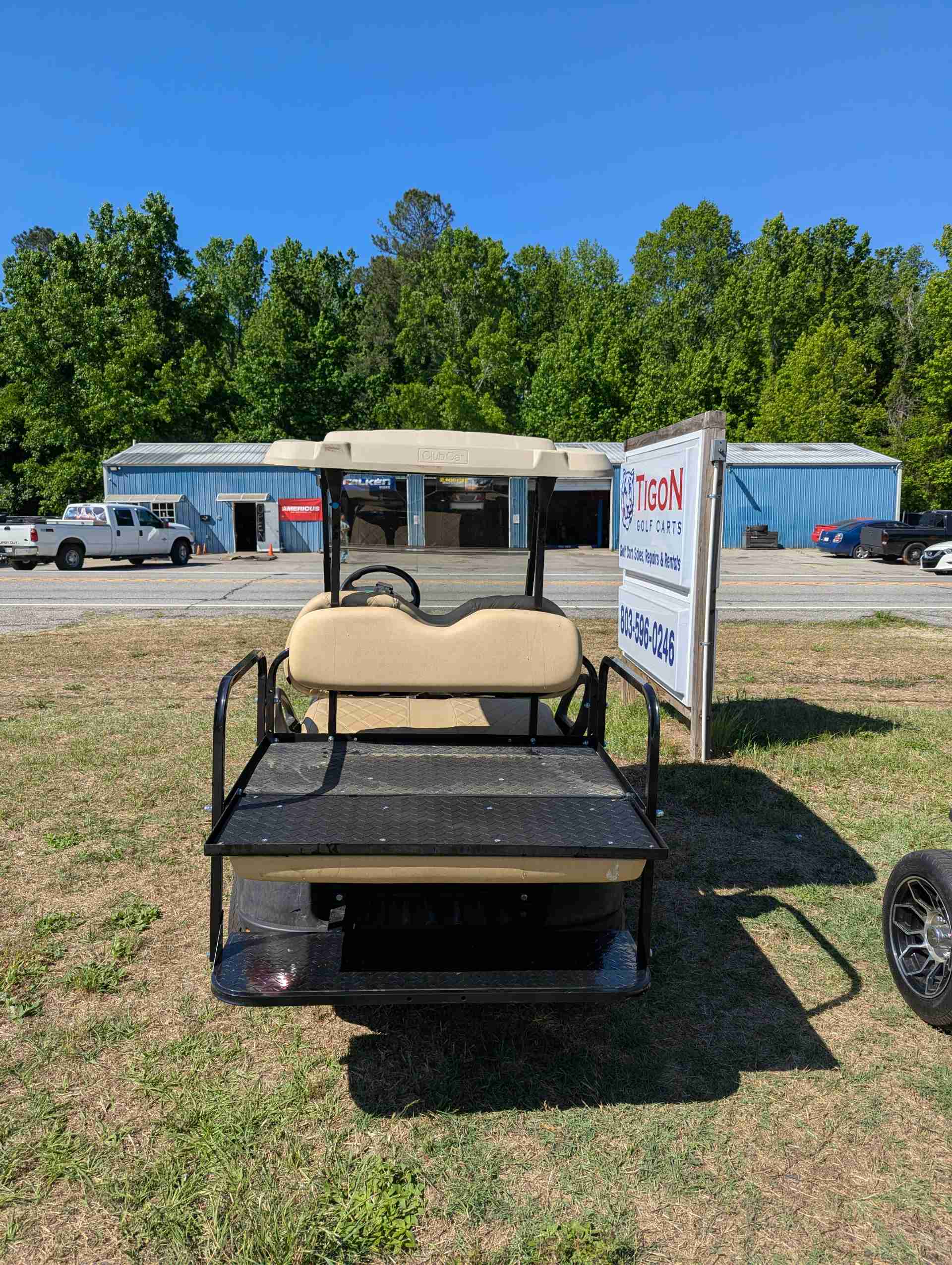 2015 Club Car Precedent Beige image 4