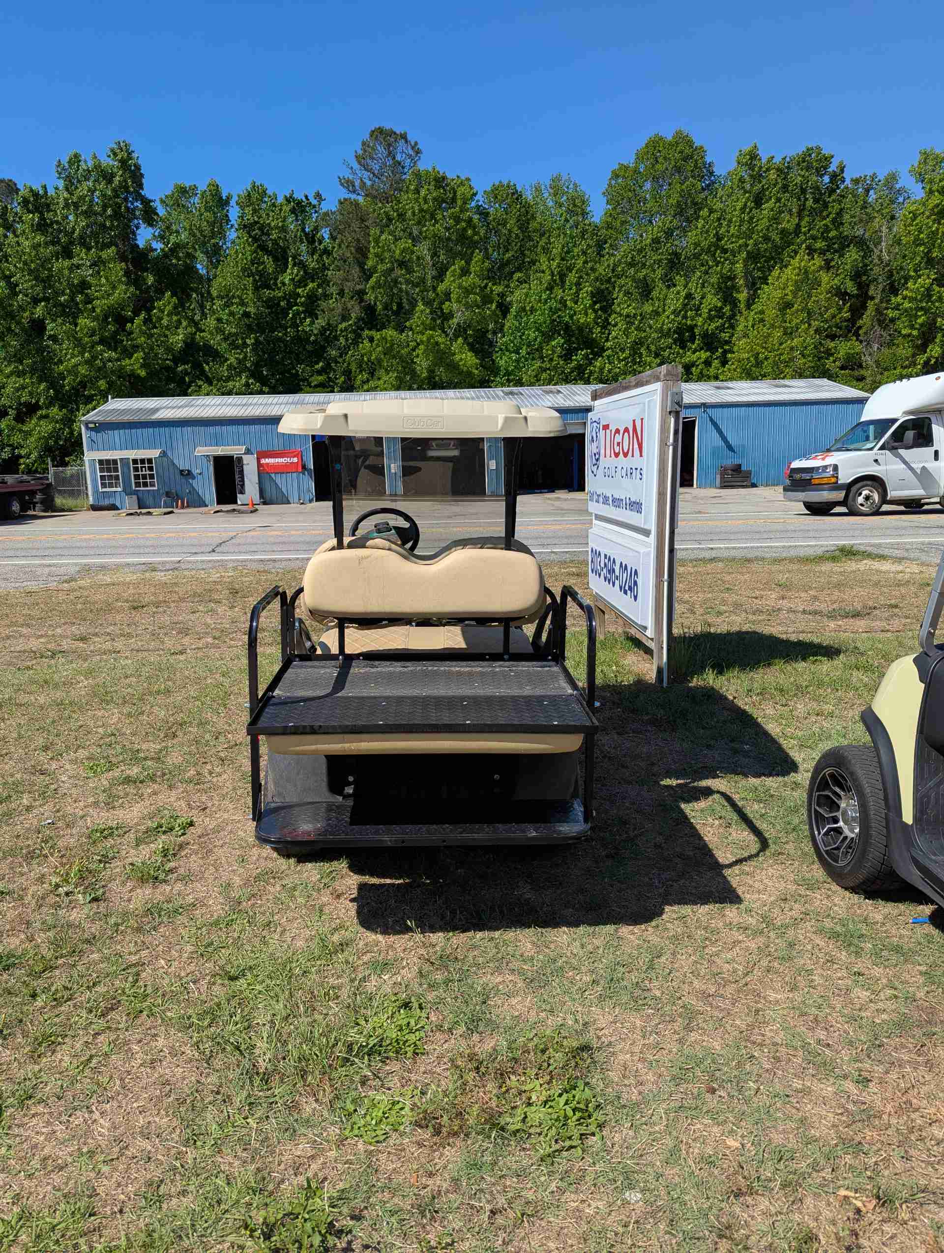 2015 Club Car Precedent Beige image 4