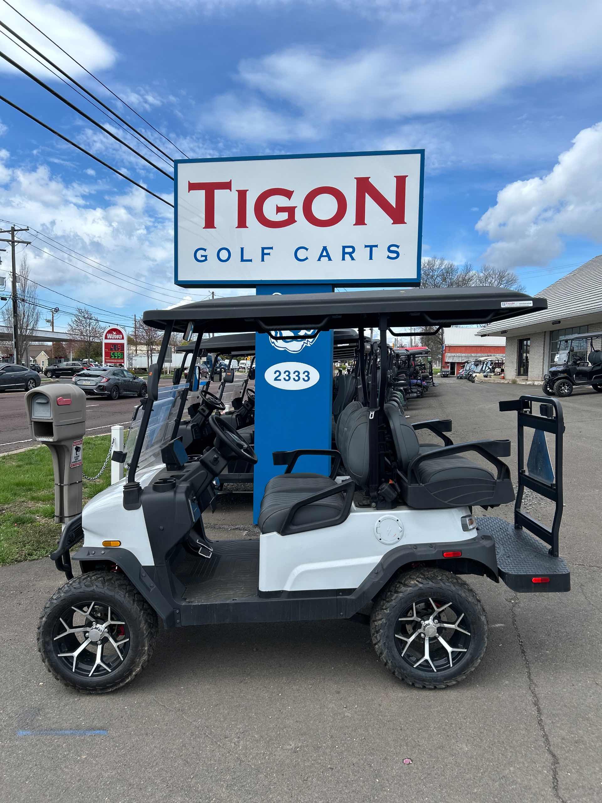 2026 Denago Nomad XL White golf cart in White — photo 2 of 4, Hatfield, PA