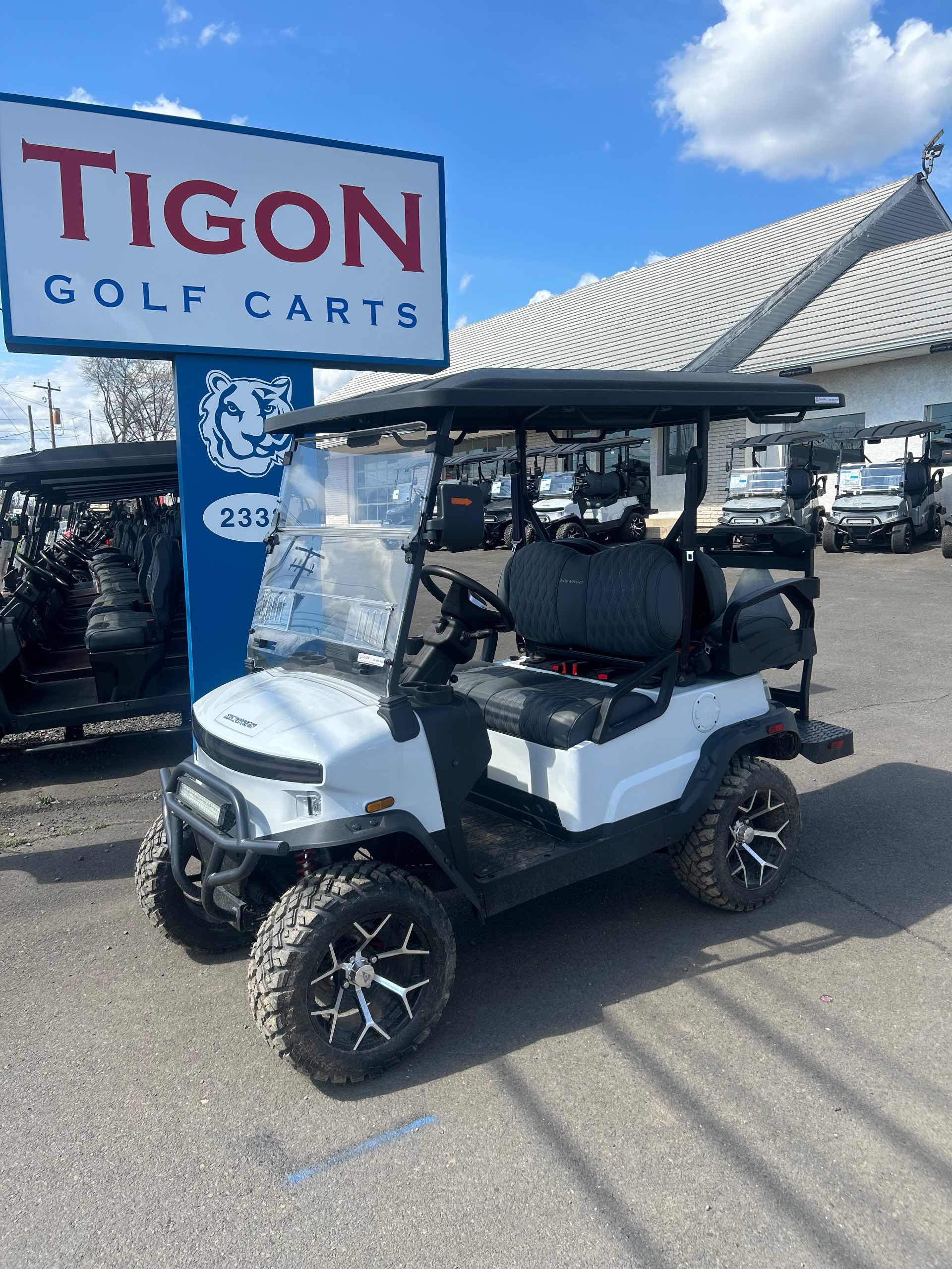 2026 Denago Nomad XL White