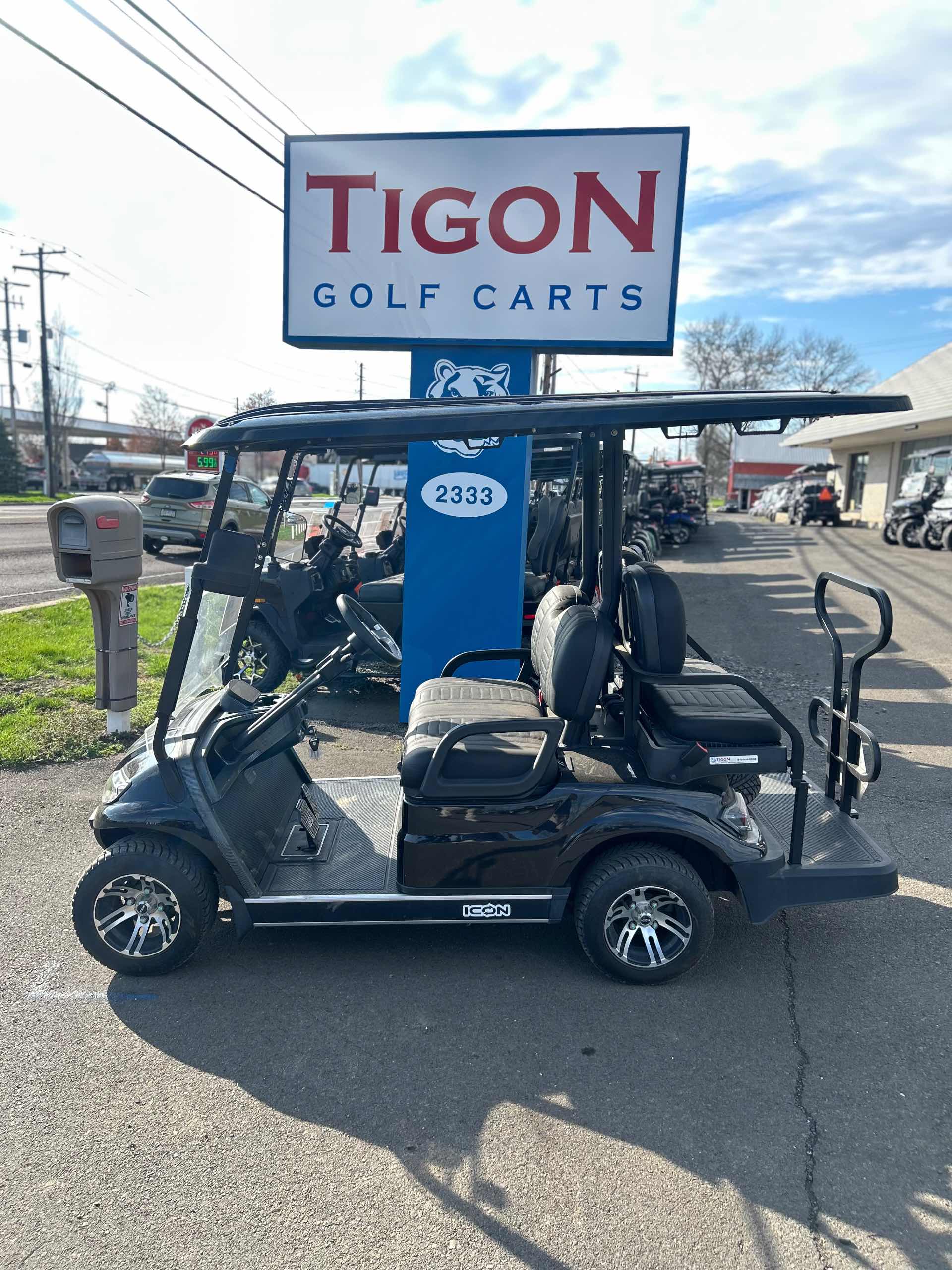 2024 Icon G40 Black image 2