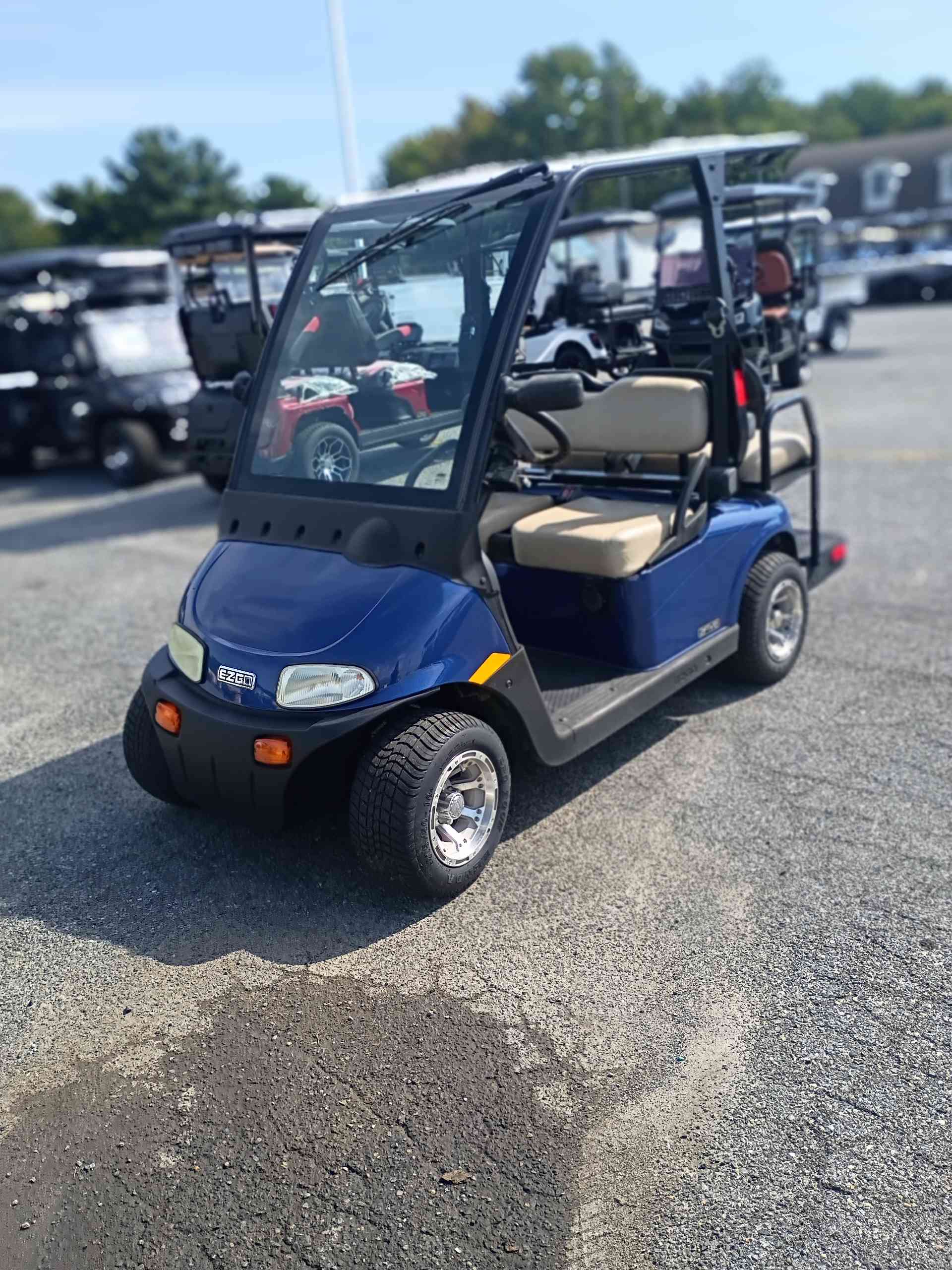 Used 2011 EZGO Other Golf Cart in Blue for sale at TIGON Dover, DE
