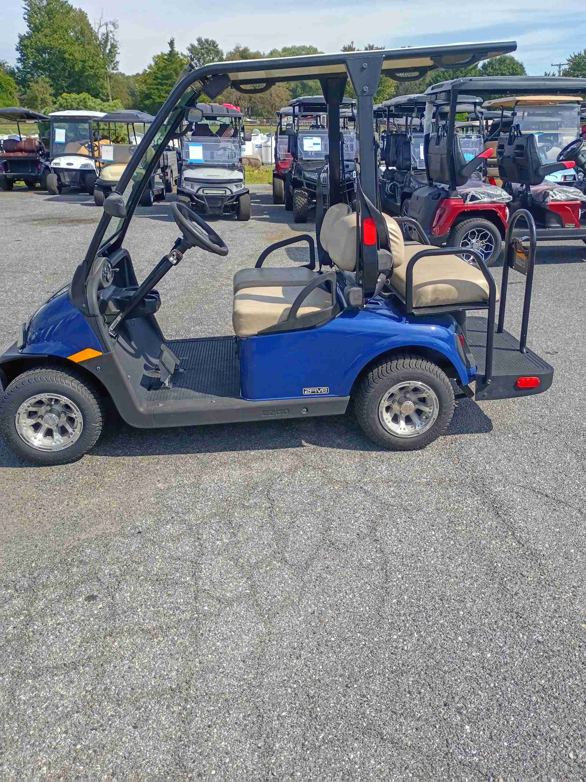 2011 EZGO Other Blue image 2