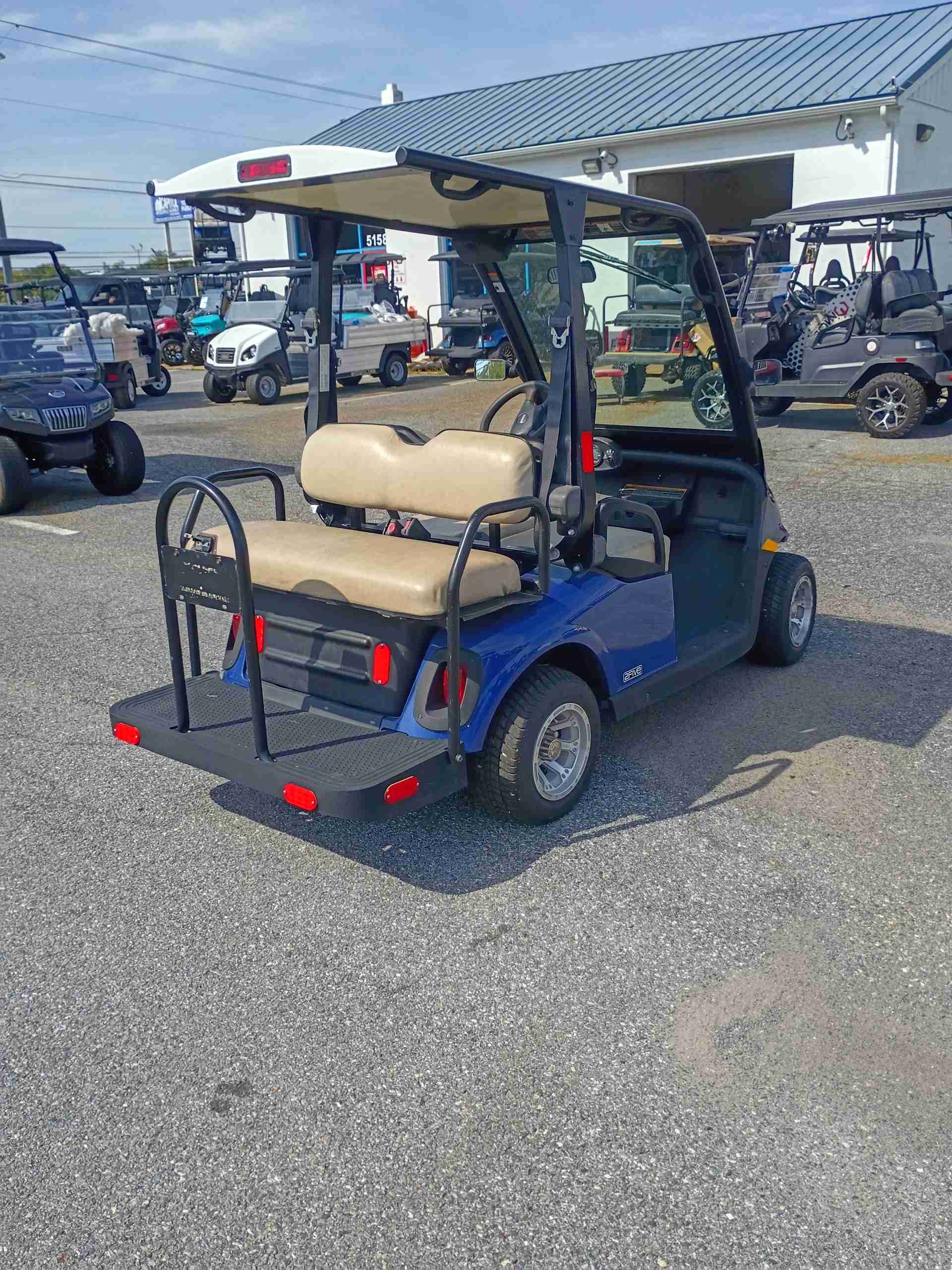 2011 EZGO Other Blue image 3