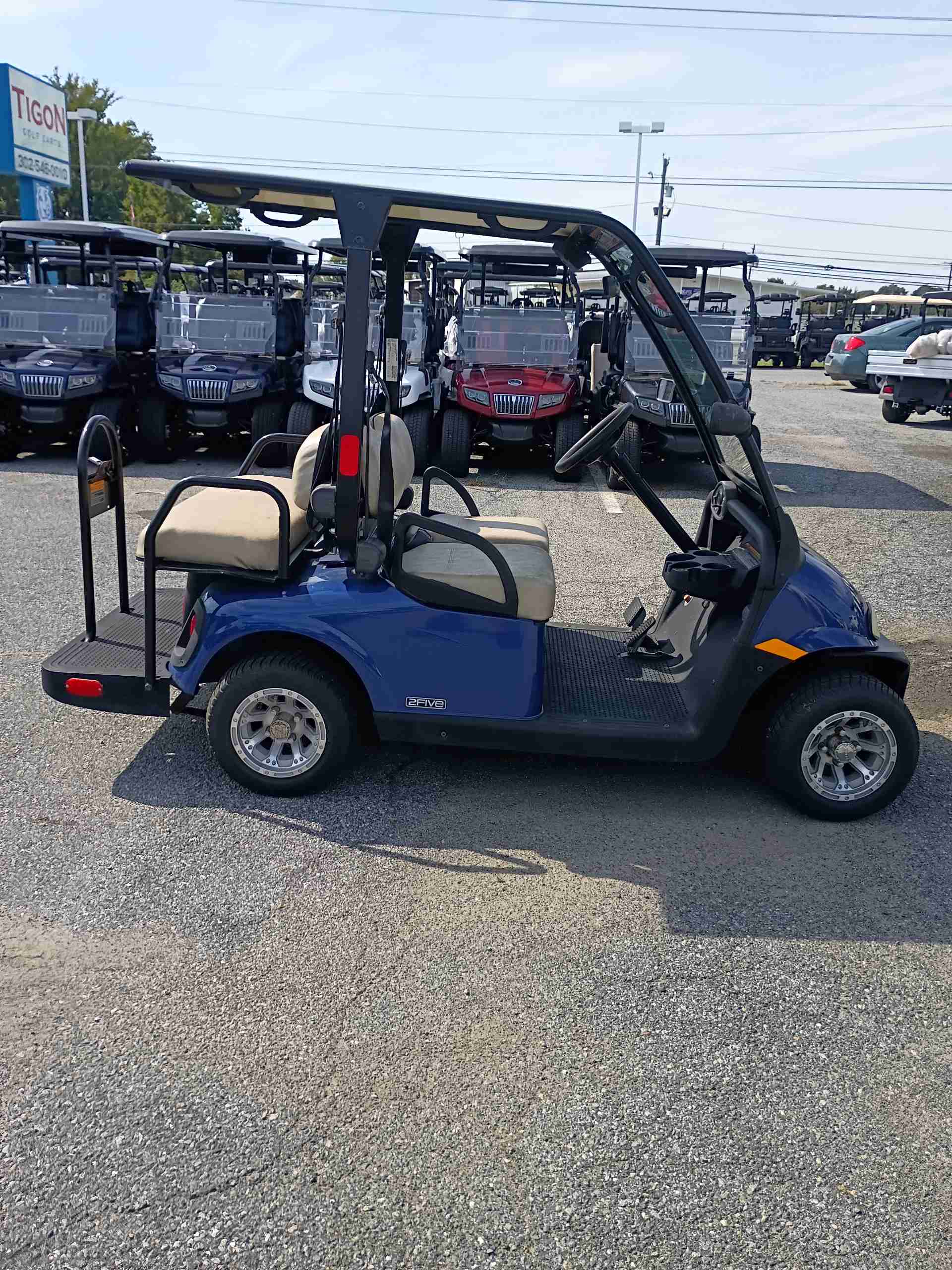 2011 EZGO Other Blue image 4